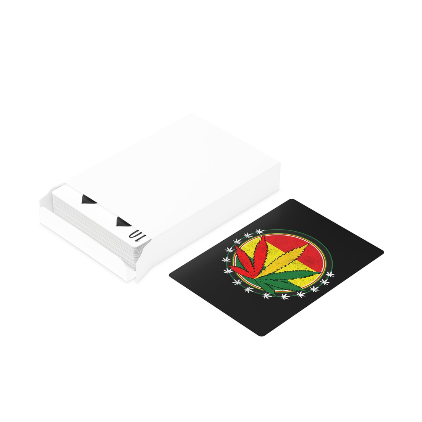 Flower Flavor | Premium Gloss Playing Cards | Unique Poker Cards