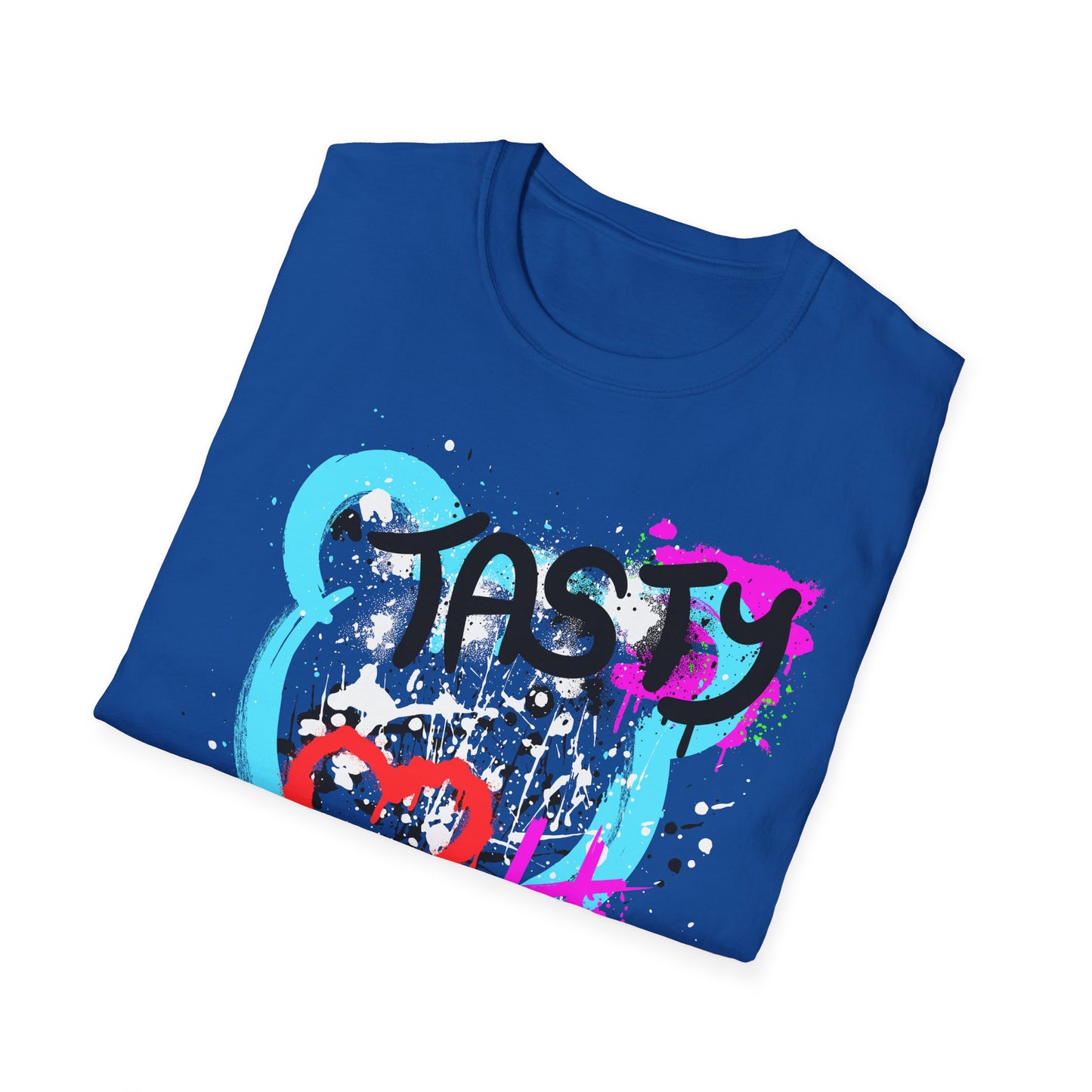 Tasty Graffiti Shirt | Colorful Shirt | Cool Teen Shirt | Fashion | Trending | Dope Design | Birthday Gift | Unisex Softstyle T-Shirt