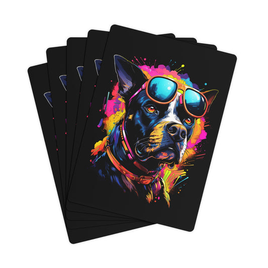Dog Flavor | Premium Gloss Playing Cards | Unique Poker Cards