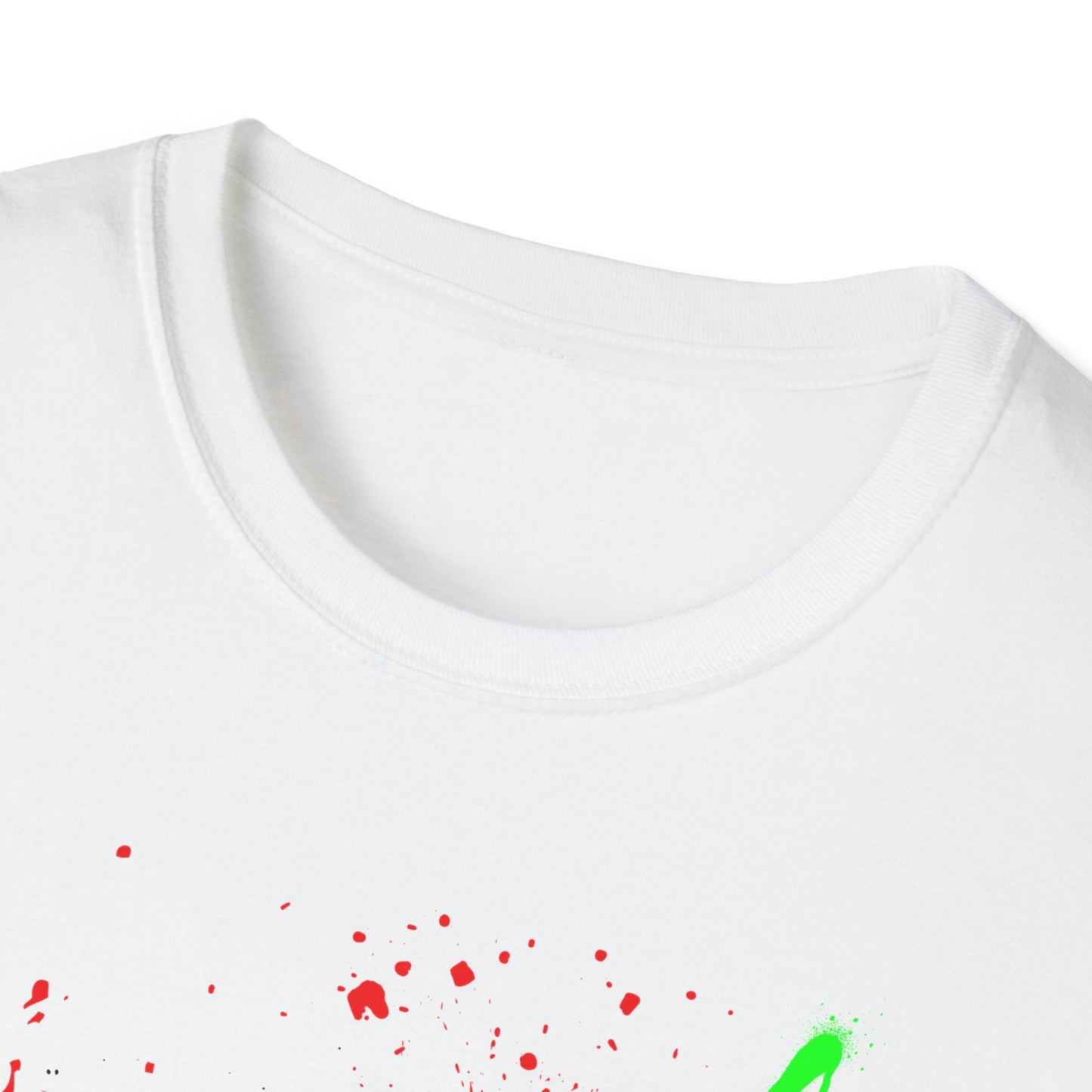 Graffiti Bullseye Shirt | Colorful Shirt | Cool Teen Shirt | Fashion | Trending | Dope Design | Birthday Gift | Unisex Softstyle T-Shirt