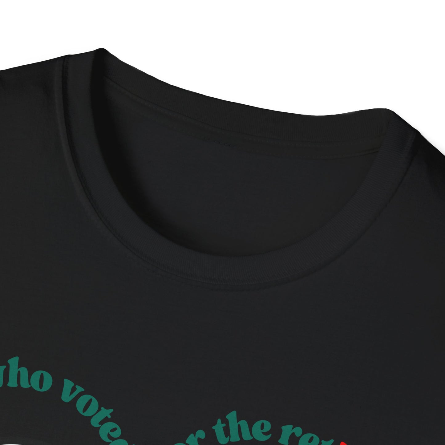 F U | Colorful Shirt | Cool Funny Shirt | Adult Fashion | Trending | Cool Design | Birthday Gift | Unisex Softstyle T-Shirt