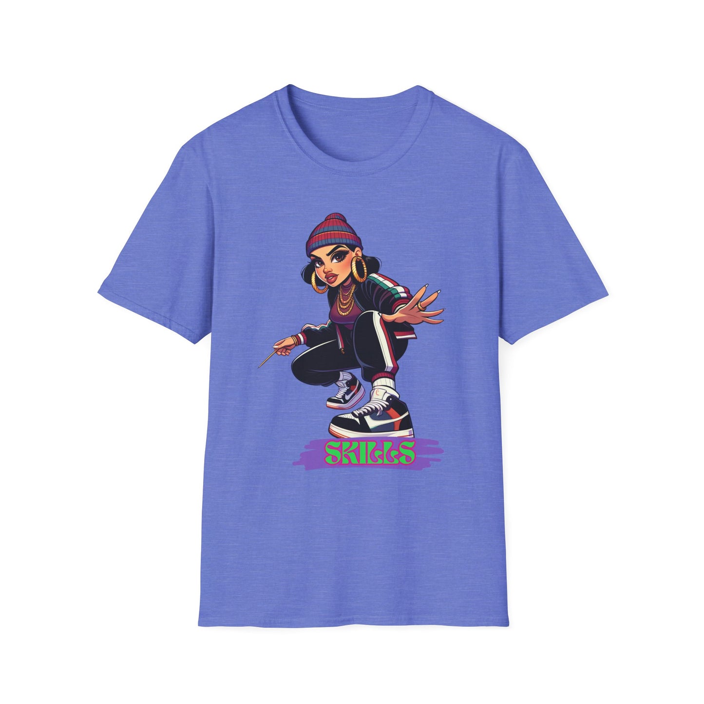 SKILLS | Adult Clothes | Womans Shirt | Teen Shirt | Artist | Kids Clothes | Trending | Birthday Gift | Unisex Softstyle T-Shirt