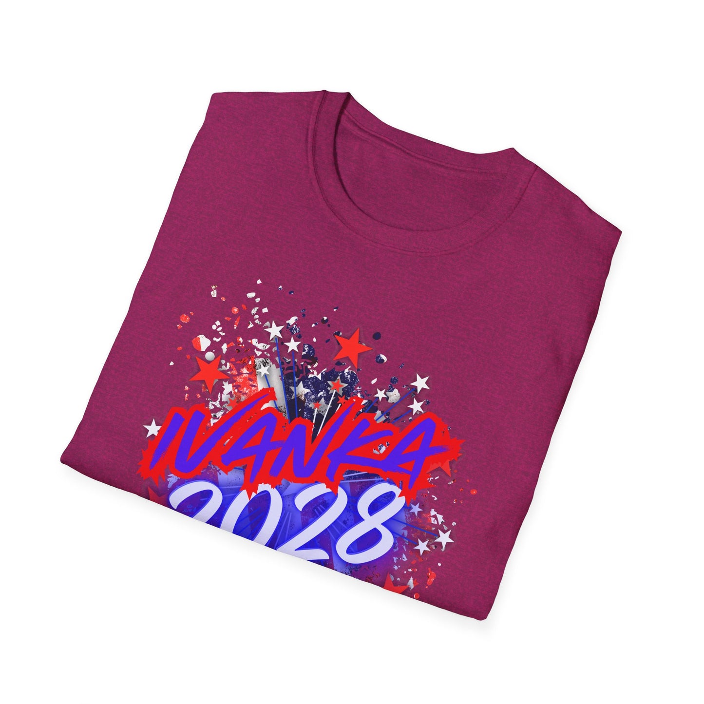 IVANKA 2028 | President | Colorful Shirt | Cool Shirt | Fashion | Trending | Cool Design | Birthday Gift | Unisex Softstyle T-Shirt