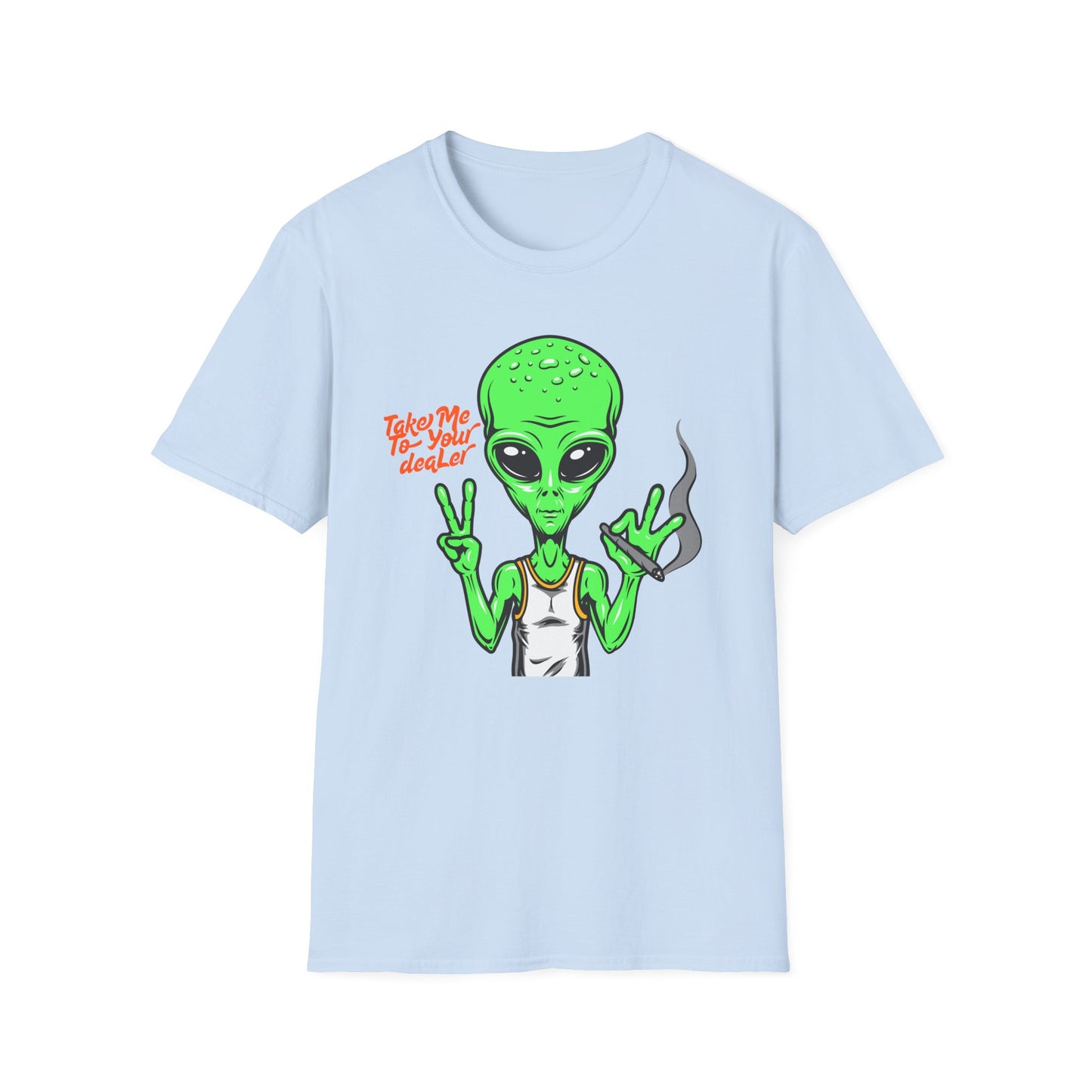 Take Me To Your deaLer | Colorful Shirt | Cool Design | Adult Fashion | Trending | Dope | Birthday Gift | Unisex Softstyle T-Shirt