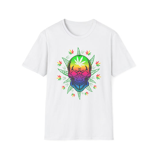 Weed Head | Funny Adult Shirt | Trending | Birthday Gift | Unisex Softstyle T-Shirt