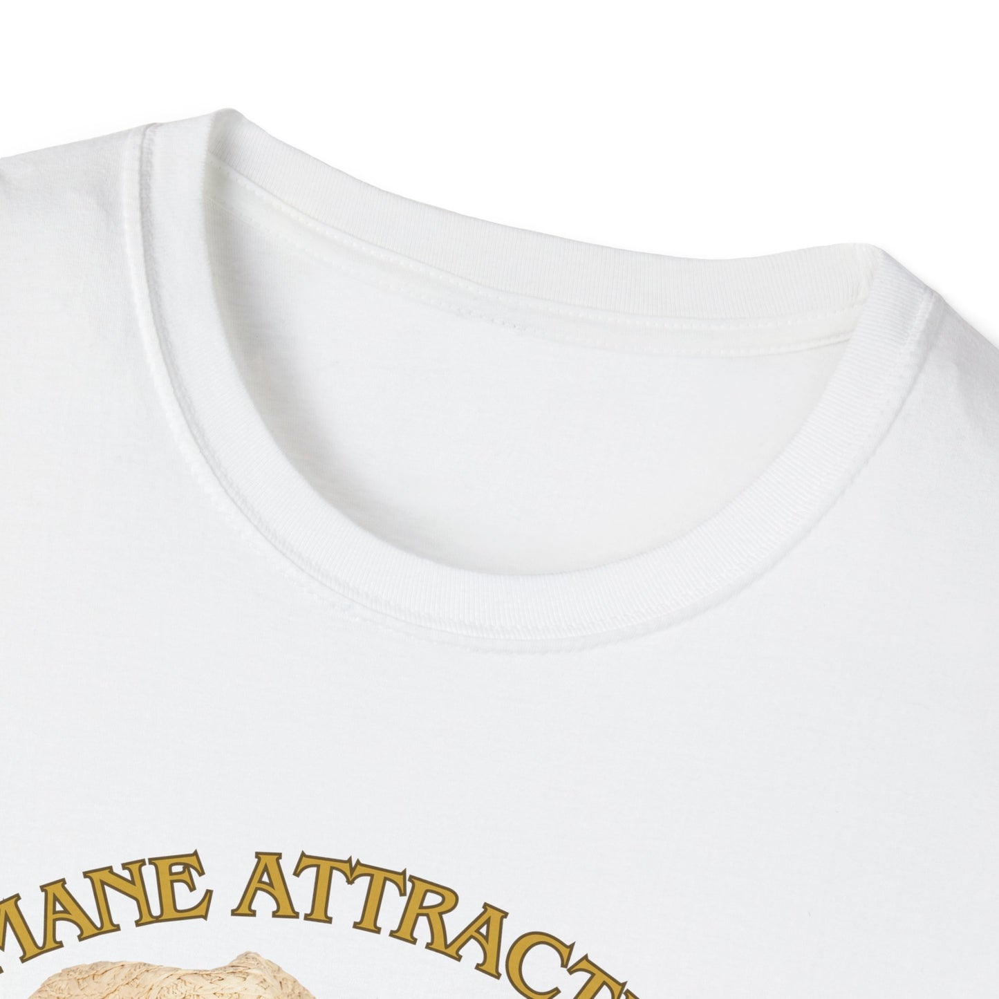 Mane Attraction | Funny Horse Shirt | Teen Clothes | Adult Shirt | Kids Clothes | Trending | Birthday Gift | Unisex Softstyle T-Shirt