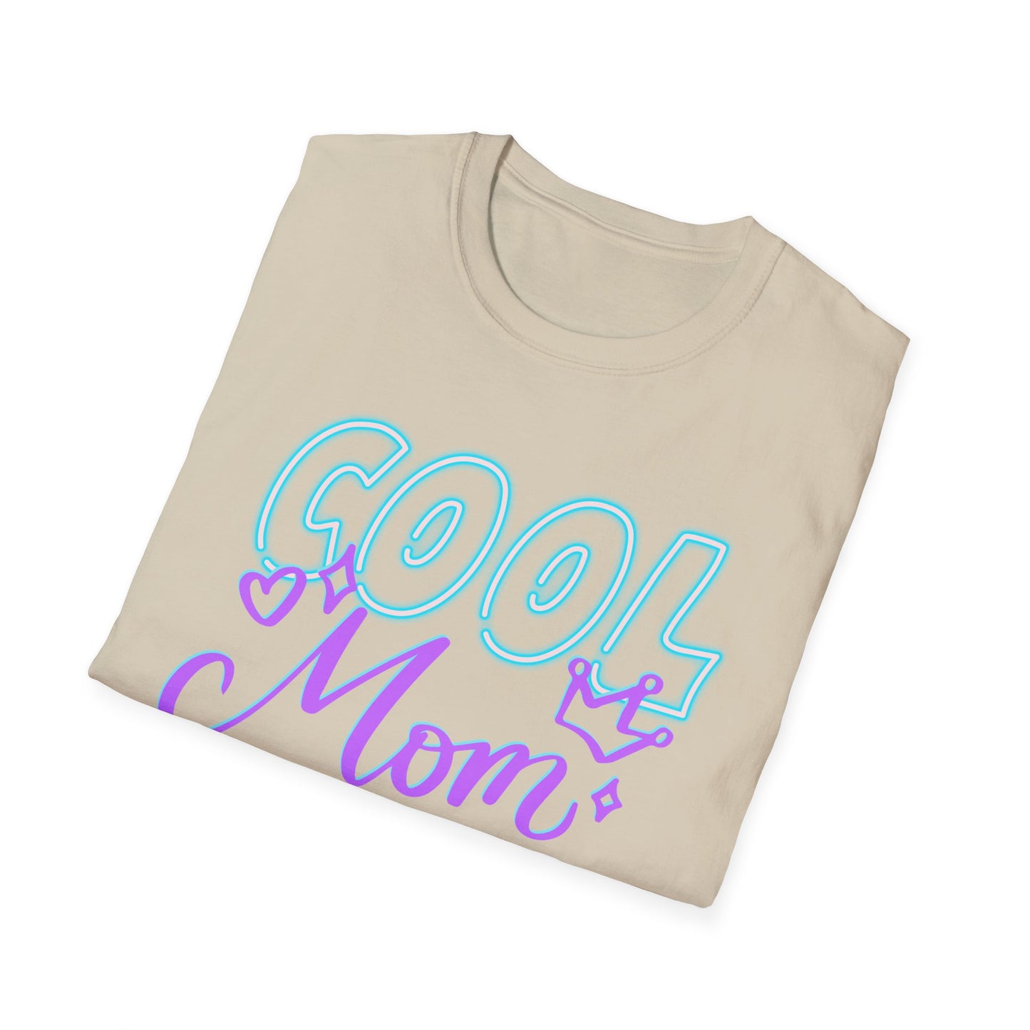 Cool Mom | Funny Mom Shirt | Adult Clothes | Humor Shirt | Trending | Birthday Gift | Unisex Softstyle T-Shirt
