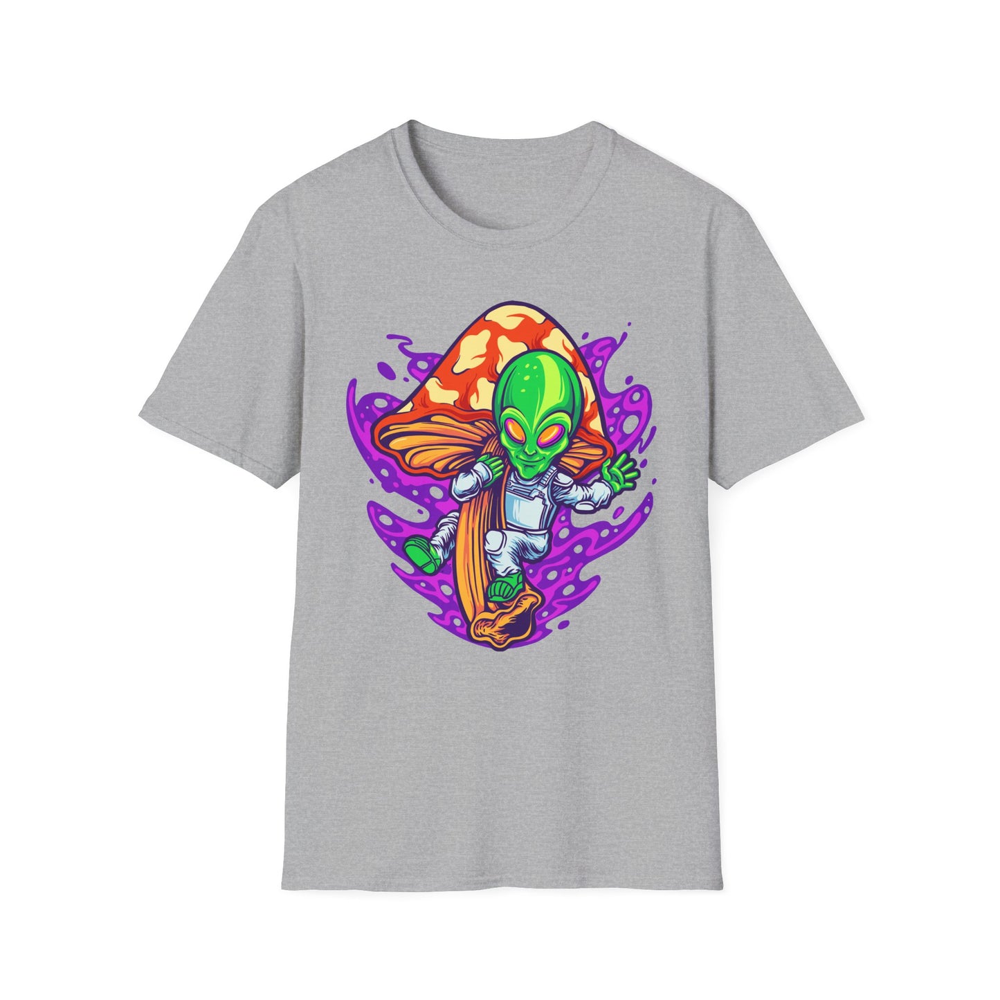 Alien Shroom | Adult Clothes | Mushroom Trip | Trending | Birthday Gift