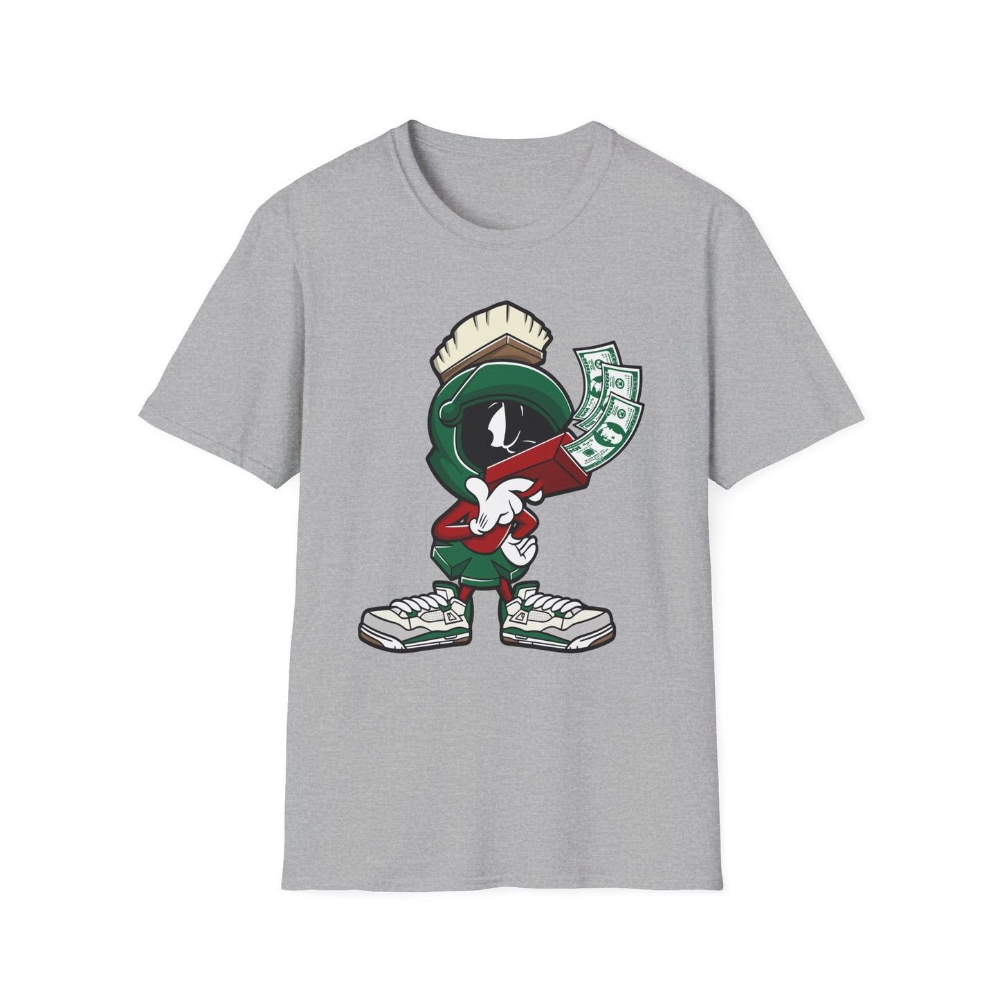 Martian Money Hunter | Adult Clothes | Teen Shirt | Trending | Birthday Gift
