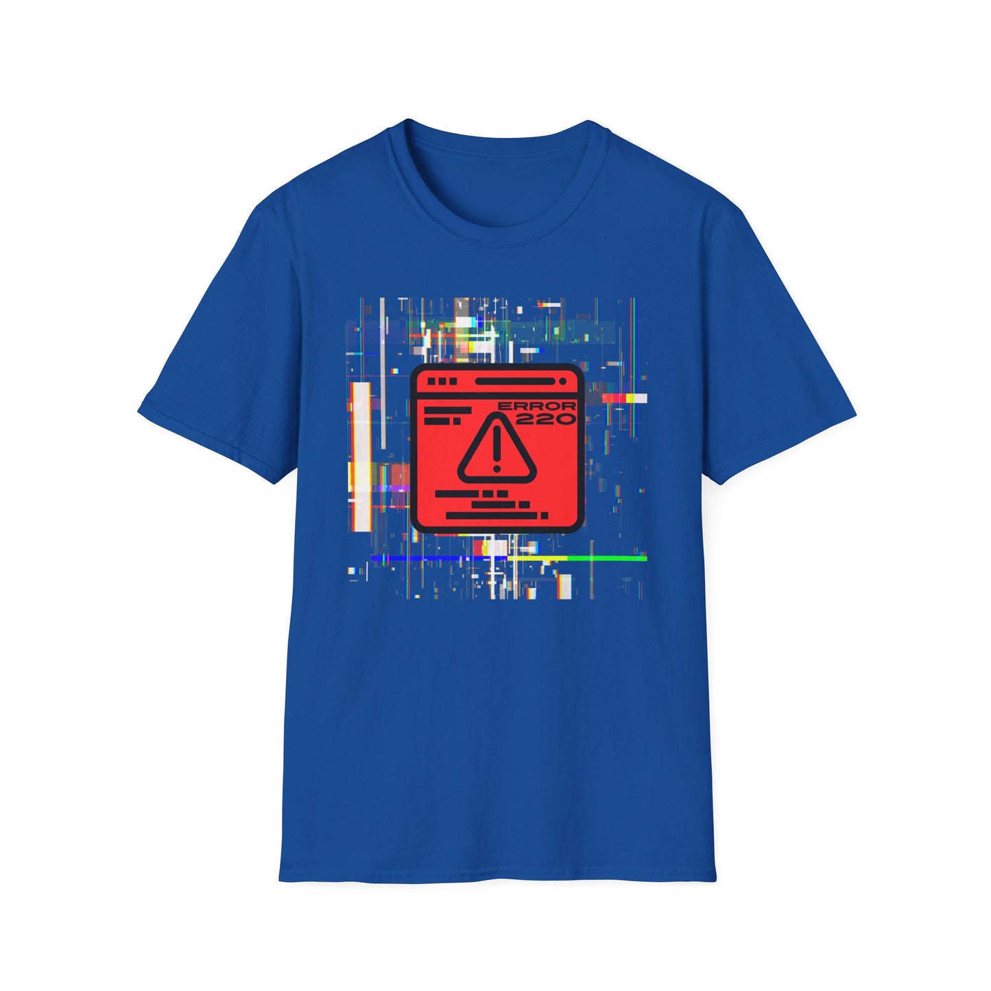 Error 220 Shirt | Funny Colorful Tee | Cool Fashion Trending Unisex Birthday Gift