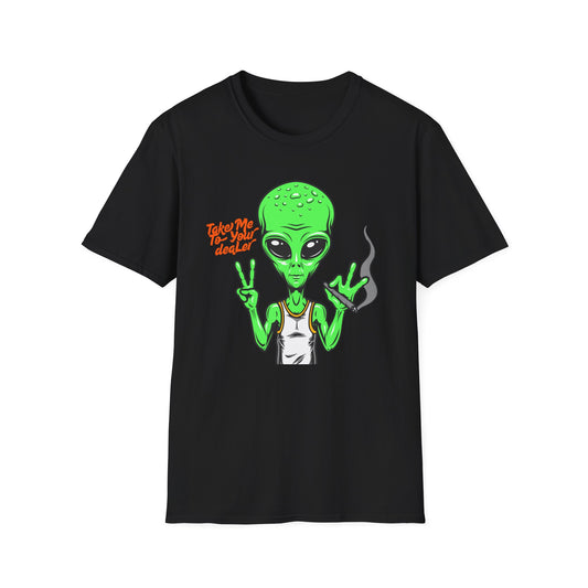 Take Me To Your deaLer | Colorful Shirt | Cool Design | Adult Fashion | Trending | Dope | Birthday Gift | Unisex Softstyle T-Shirt