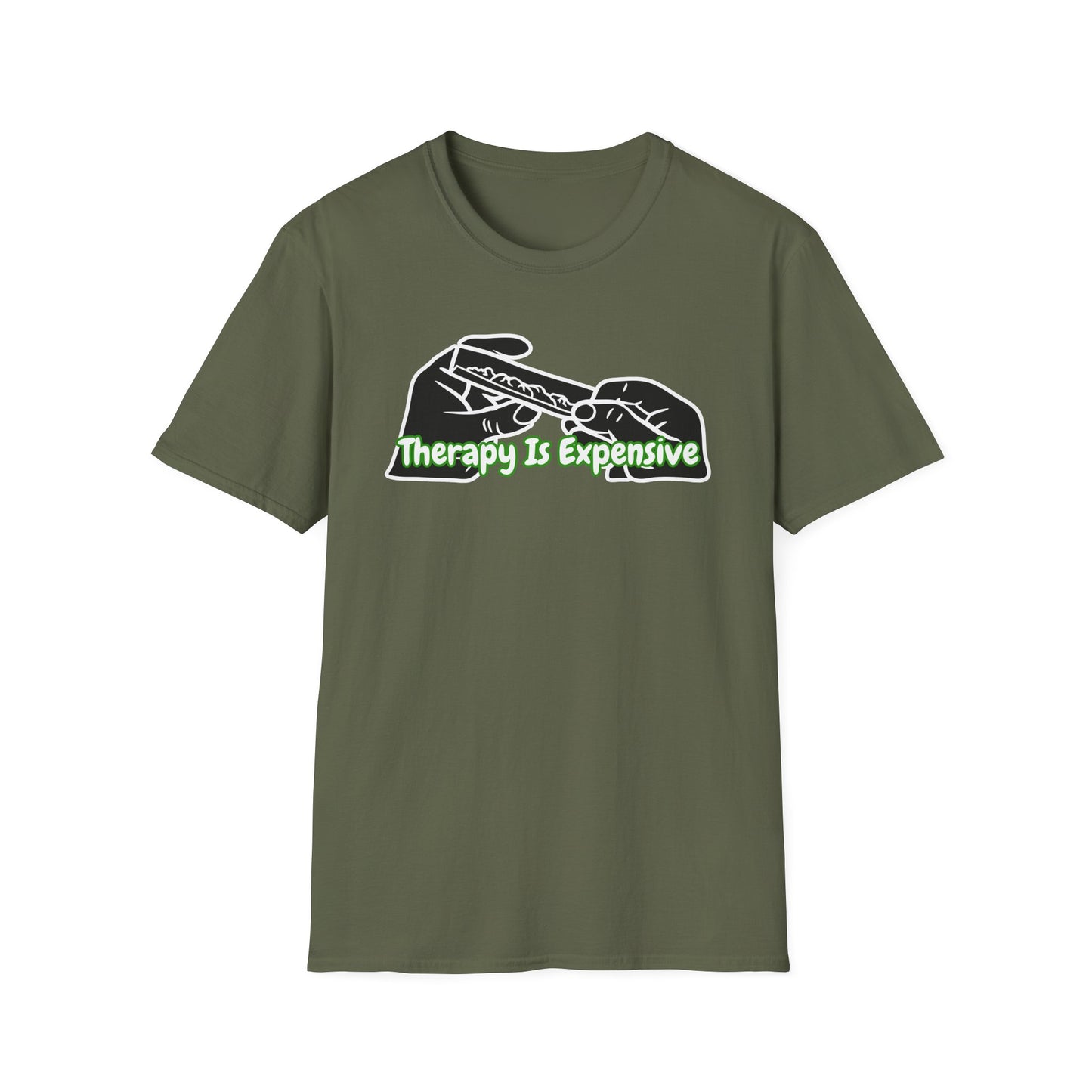 Therapy Is Expensive | Adult Shirt | Funny Fashion | Trending | Birthday Gift | Unisex Softstyle T-Shirt