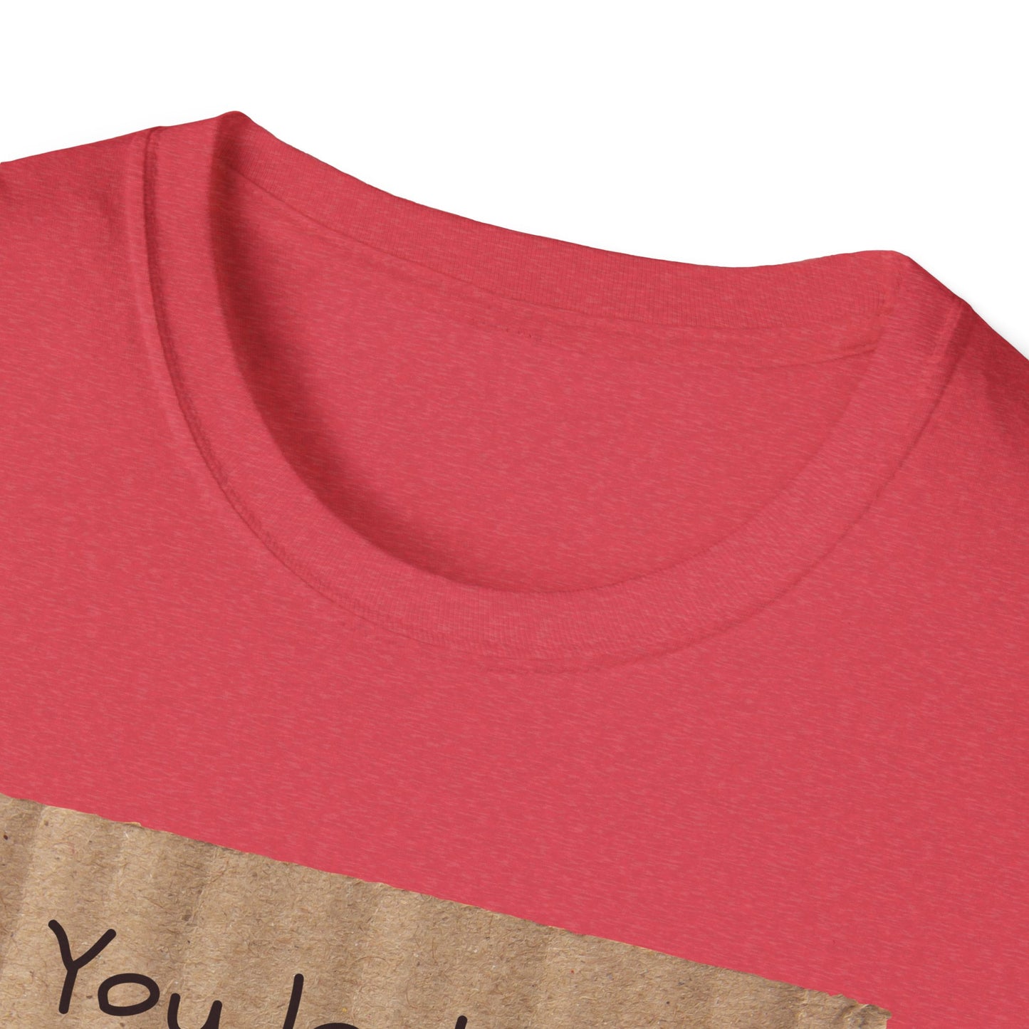 You Looked | Funny Adult Shirt | Teen Clothes | Humor Shirt | Trending | Birthday Gift | Unisex Softstyle T-Shirt