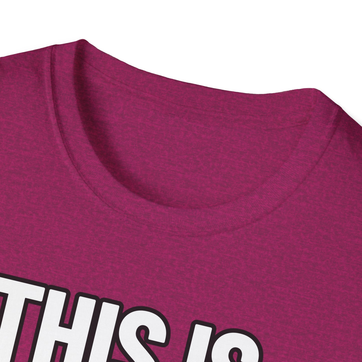 This Is My Lazy Shirt | Adult Shirt | Teen Clothes | Cool Shirt | Funny Fashion | Trending | Birthday Gift | Unisex Softstyle T-Shirt