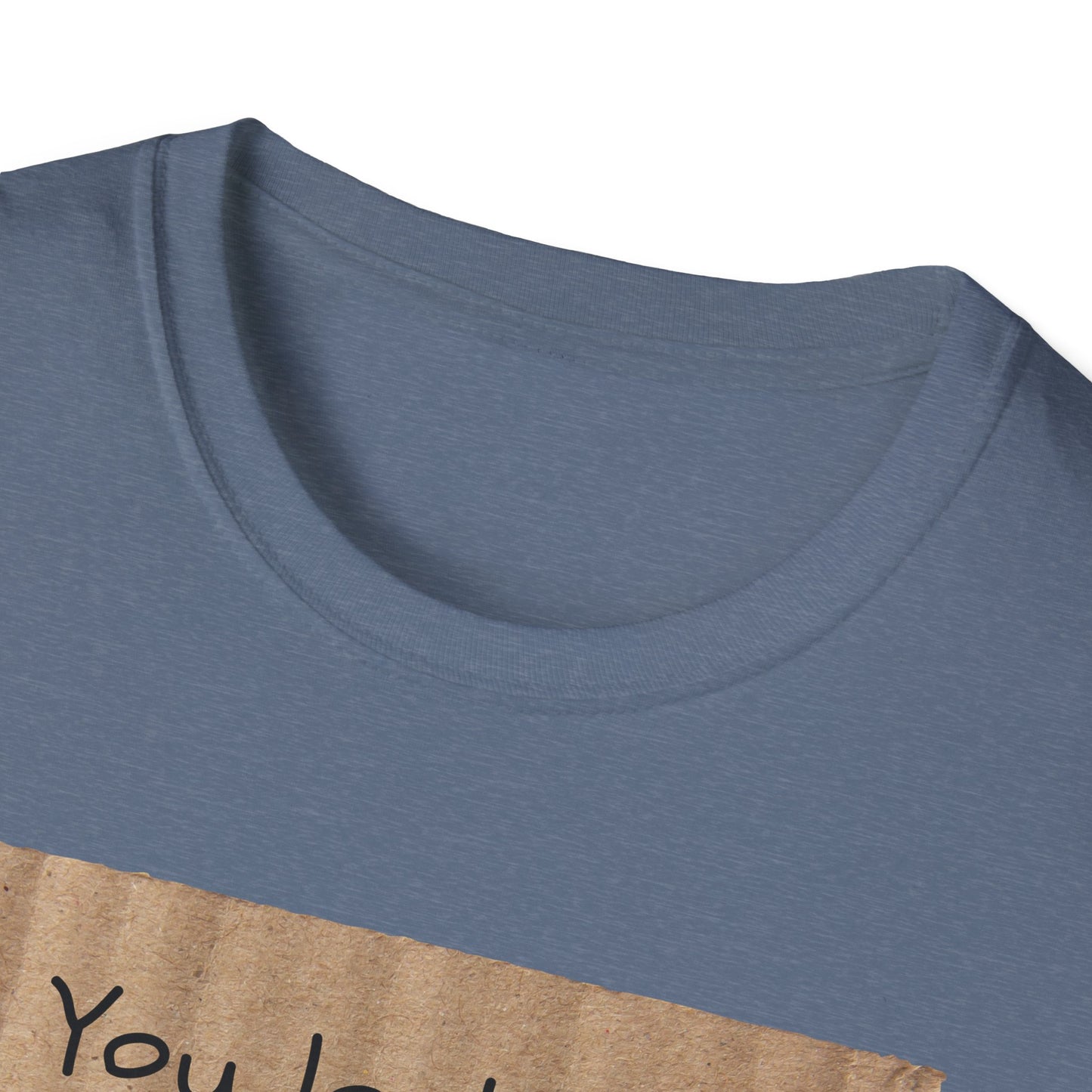 You Looked | Funny Adult Shirt | Teen Clothes | Humor Shirt | Trending | Birthday Gift | Unisex Softstyle T-Shirt