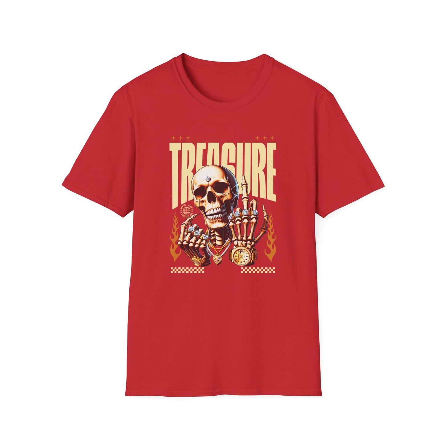 Treasure | Adult Shirt | Teen Clothes | Skull Shirt | Trending | Birthday Gift