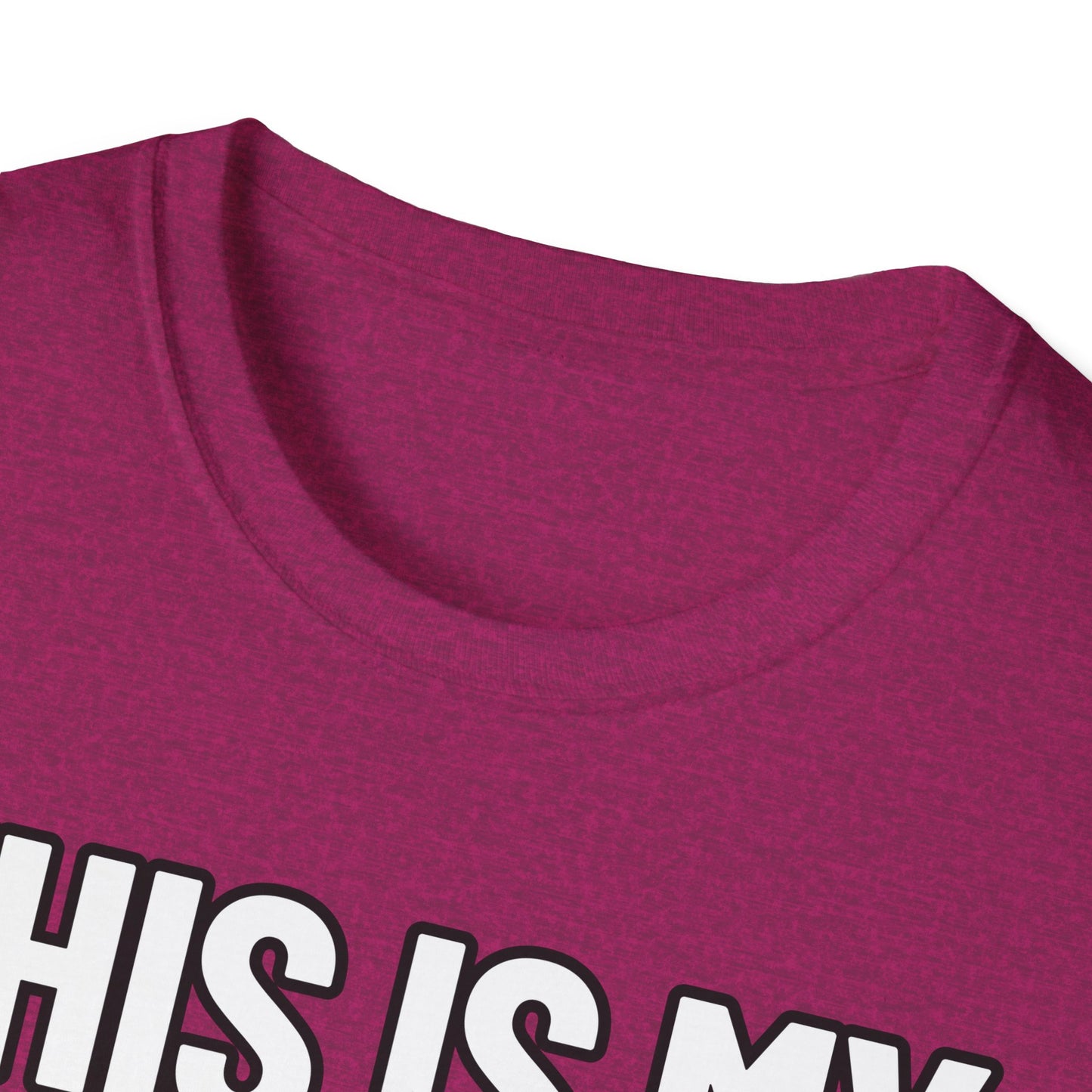 This Is My Sunday Shirt | Adult Shirt | Teen Clothes | Cool Shirt | Funny Fashion | Trending | Birthday Gift | Unisex Softstyle T-Shirt