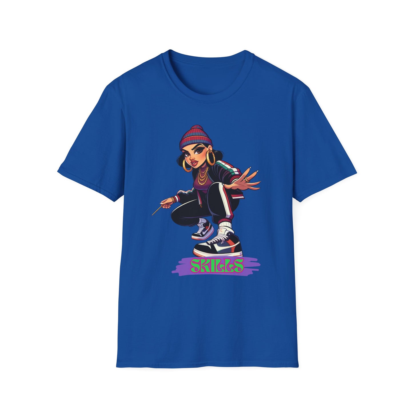 SKILLS | Adult Clothes | Womans Shirt | Teen Shirt | Artist | Kids Clothes | Trending | Birthday Gift | Unisex Softstyle T-Shirt
