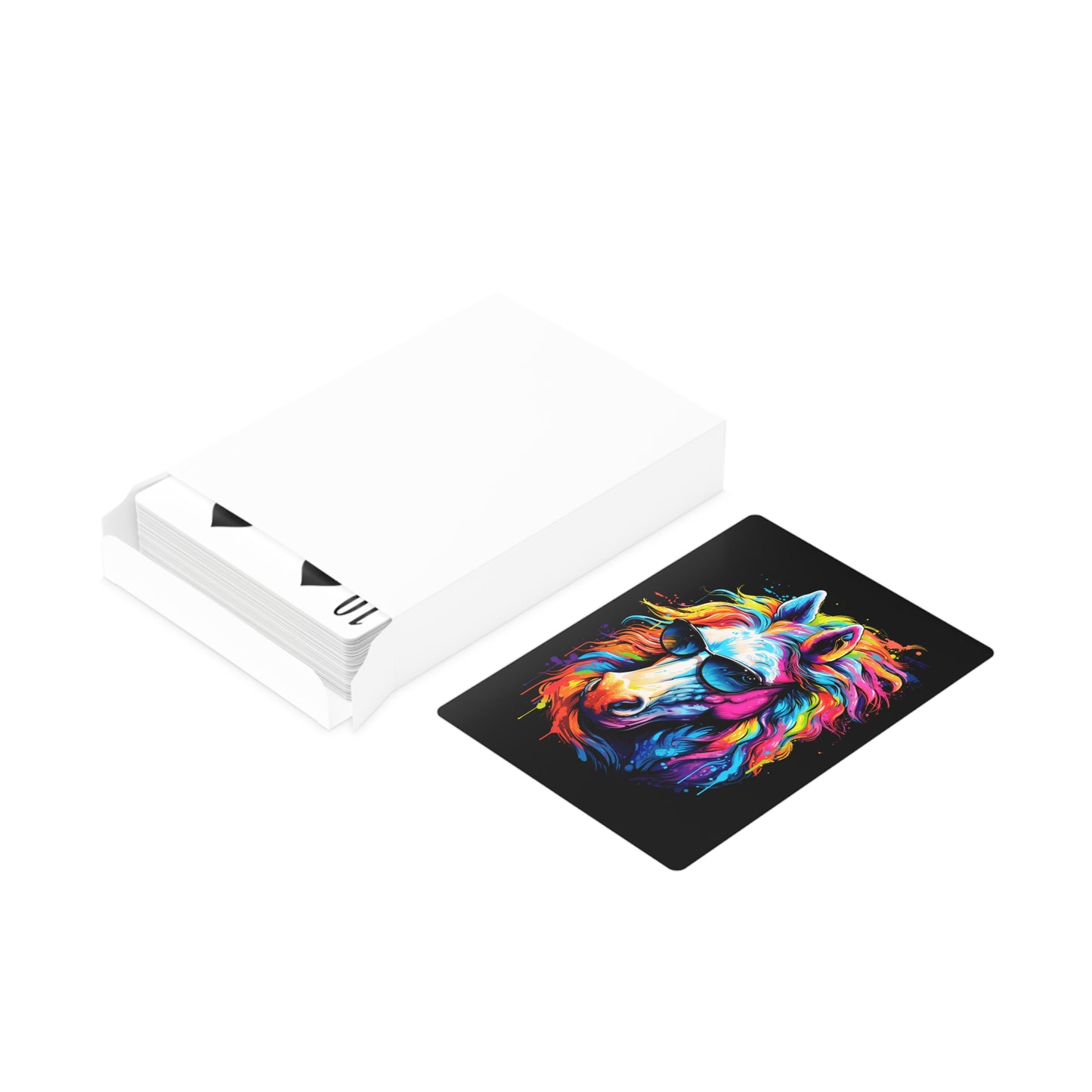 Magical Horse | Premium Gloss Playing Cards | Unique Poker Cards
