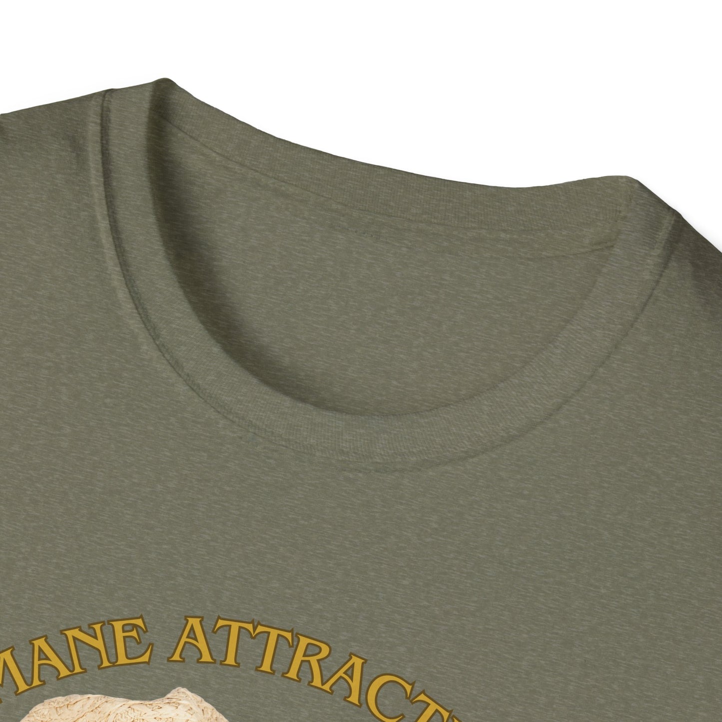 Mane Attraction | Funny Horse Shirt | Teen Clothes | Adult Shirt | Kids Clothes | Trending | Birthday Gift | Unisex Softstyle T-Shirt