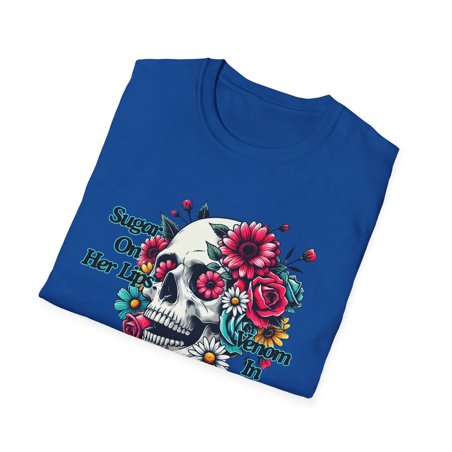 Sugar On Her Lips | Adult Shirt | Teen Clothes | Fashion | Trending | Birthday Gift | Unisex Softstyle T-Shirt