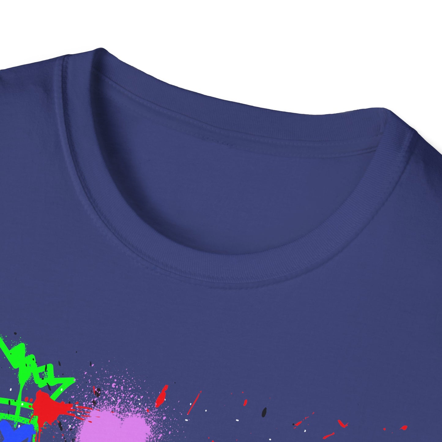 FUN Graffiti Shirt | Adult Shirt | Teen Clothes | Cool Shirt | Funny Fashion | Trending | Birthday Gift | Unisex Softstyle T-Shirt