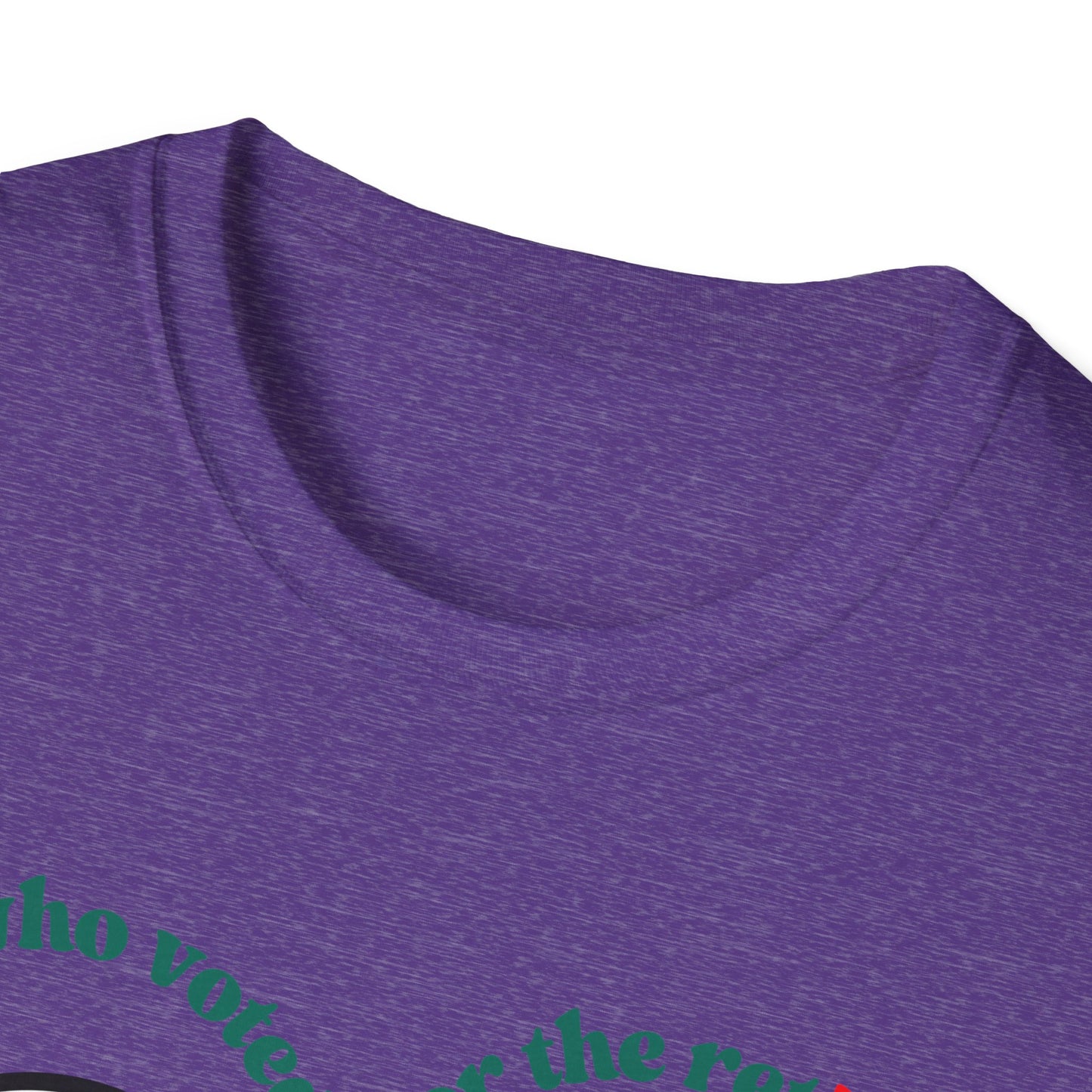 F U | Colorful Shirt | Cool Funny Shirt | Adult Fashion | Trending | Cool Design | Birthday Gift | Unisex Softstyle T-Shirt