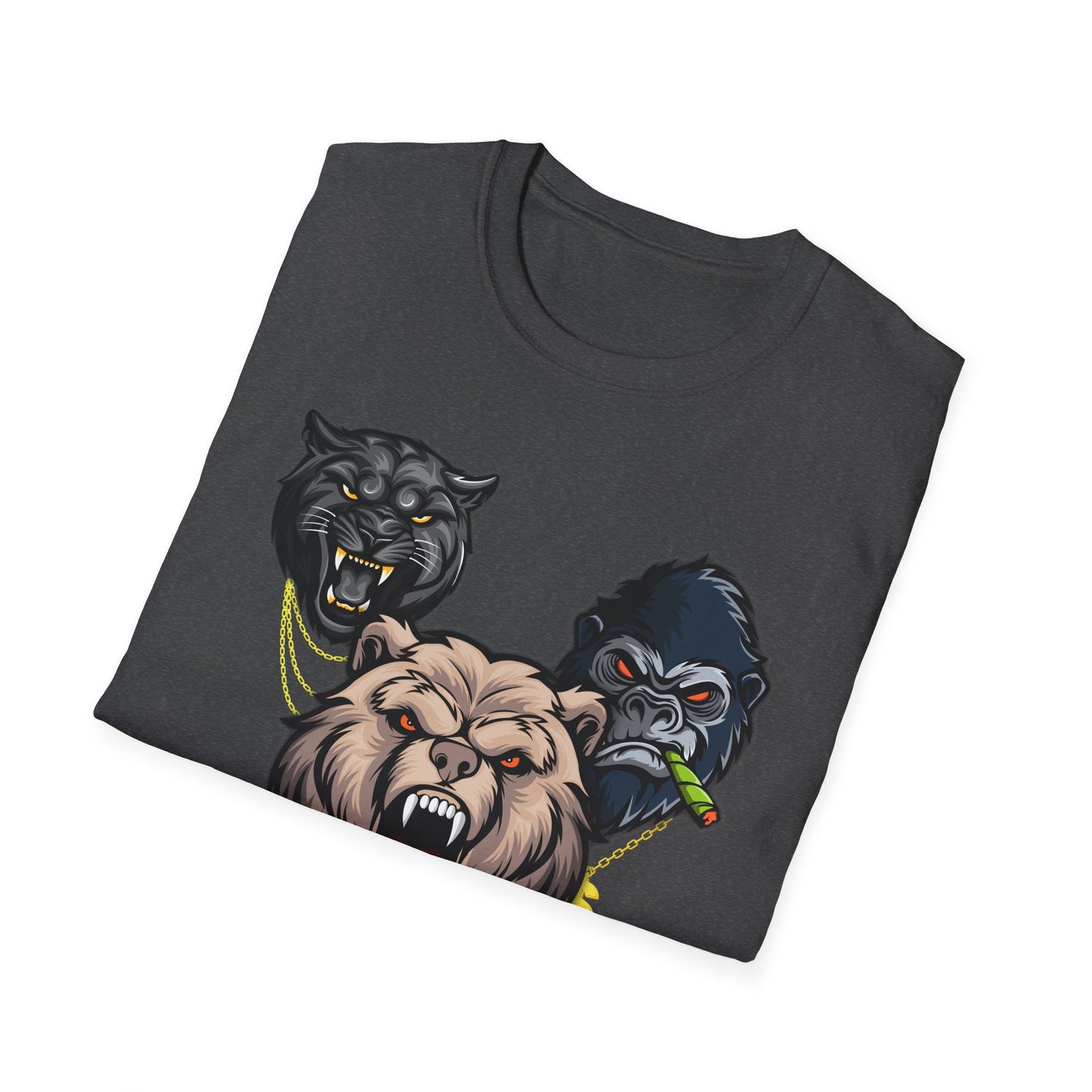 UNTAMED |  Beasts Within |Colorful Shirt | Cool Shirt | Fashion | Trending | Cool Design | Birthday Gift | Unisex Softstyle T-Shirt