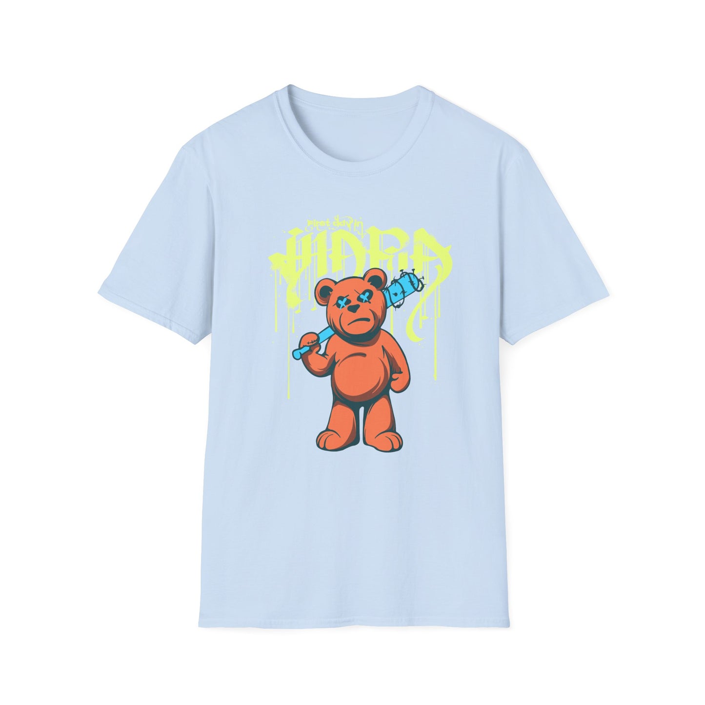 Batter Up Bear | Cute Shirt | Adult Shirt | Teen Shirt | Trending | Birthday Gift