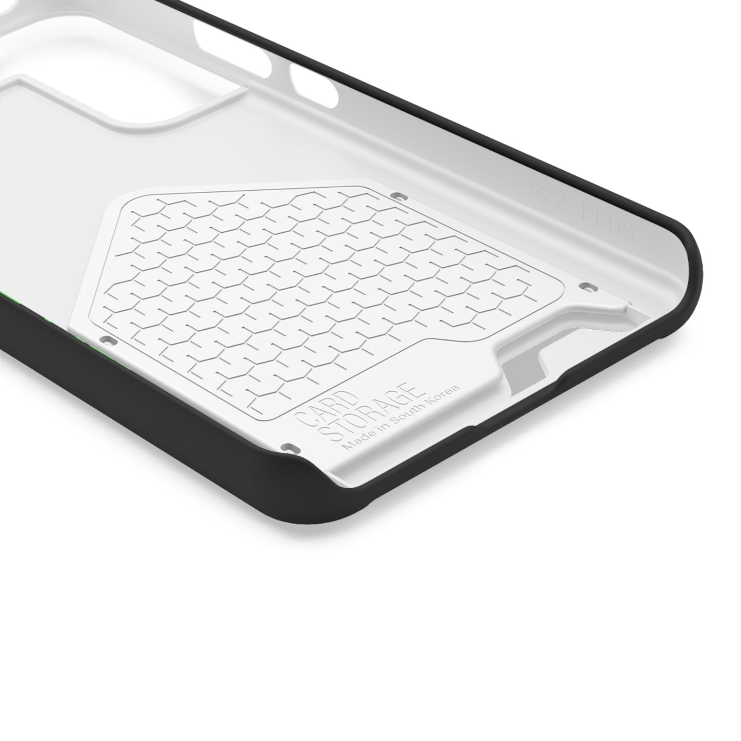 No Days Off | Impact-Resistant Phone Case With Card Holder | iPhone Samsung Models