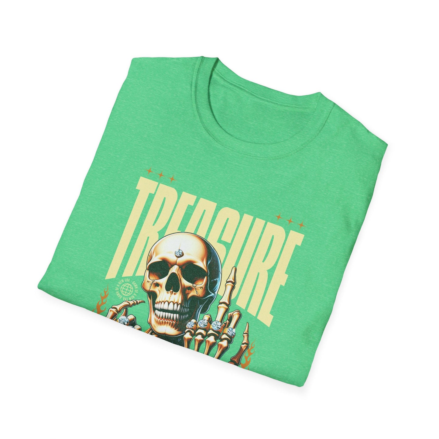 Treasure | Adult Shirt | Teen Clothes | Skull Shirt | Trending | Birthday Gift