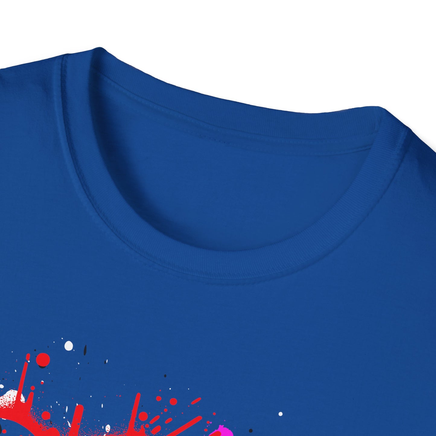 XOXO Heart Shirt | Colorful Kids Shirt | Cool Teen Shirt | Graffiti Fashion | Trending | Dope | Birthday Gift | Unisex Softstyle T-Shirt