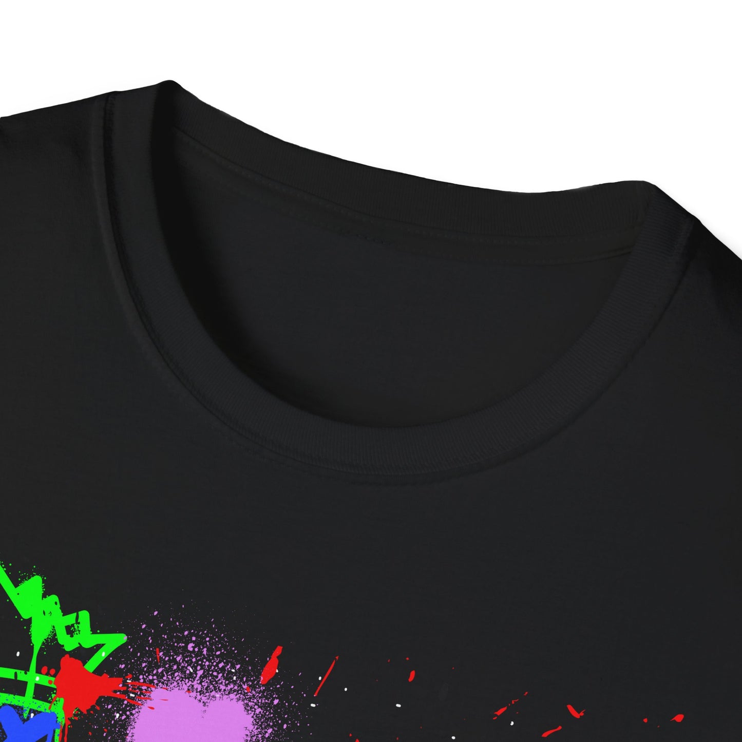 FUN Graffiti Shirt | Adult Shirt | Teen Clothes | Cool Shirt | Funny Fashion | Trending | Birthday Gift | Unisex Softstyle T-Shirt