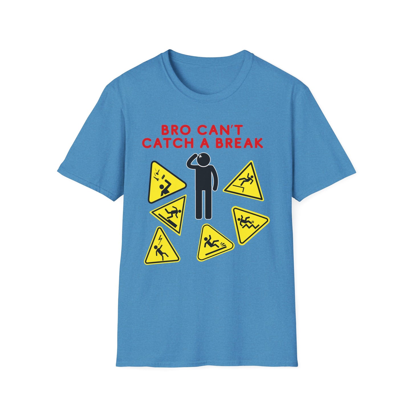 Can't Catch a Break | Adult Clothes | Teen Shirt | Trending | Birthday Gift