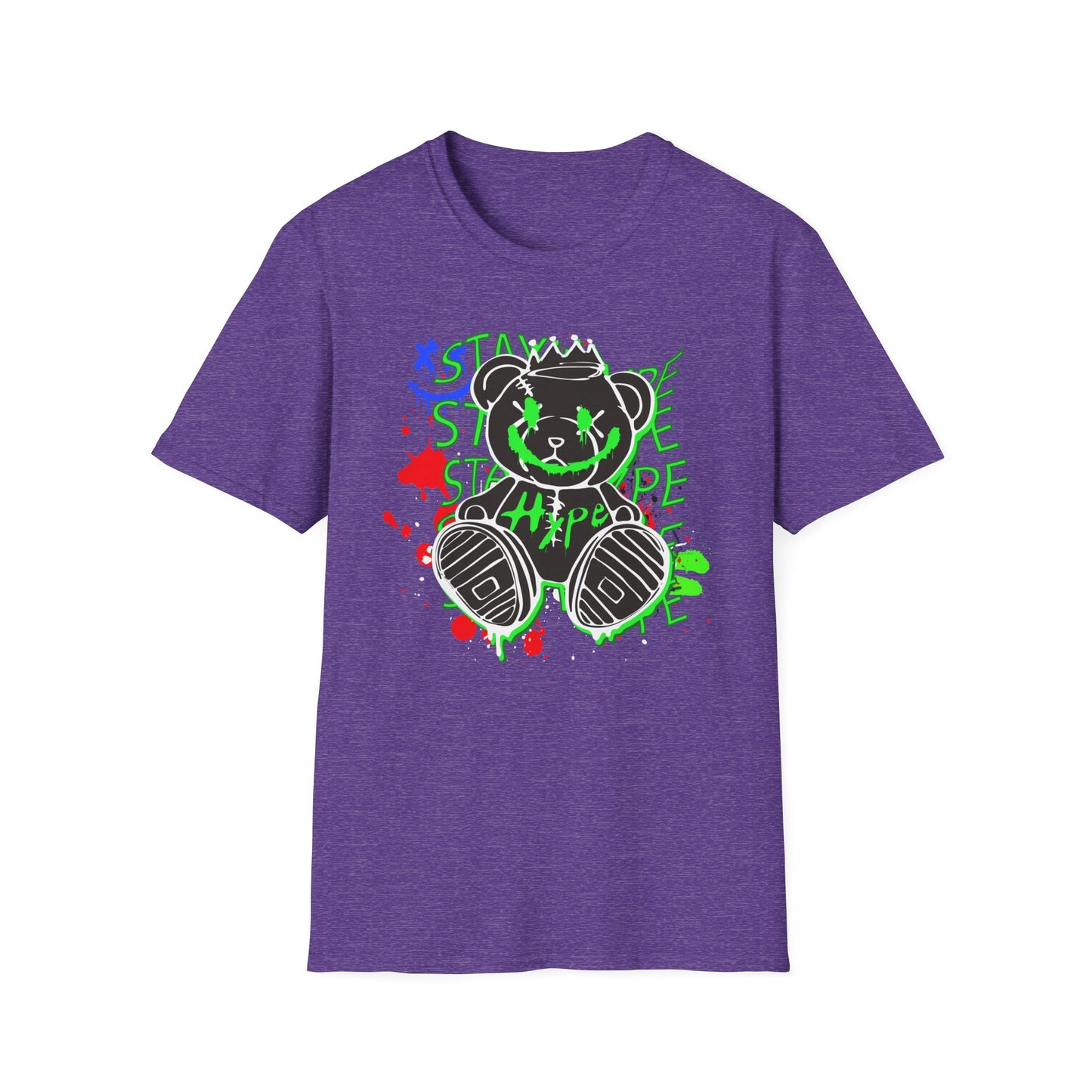 Stay Hype | Cute Bear Shirt | Adult Shirt | Teen Shirt | Trending | Birthday Gift
