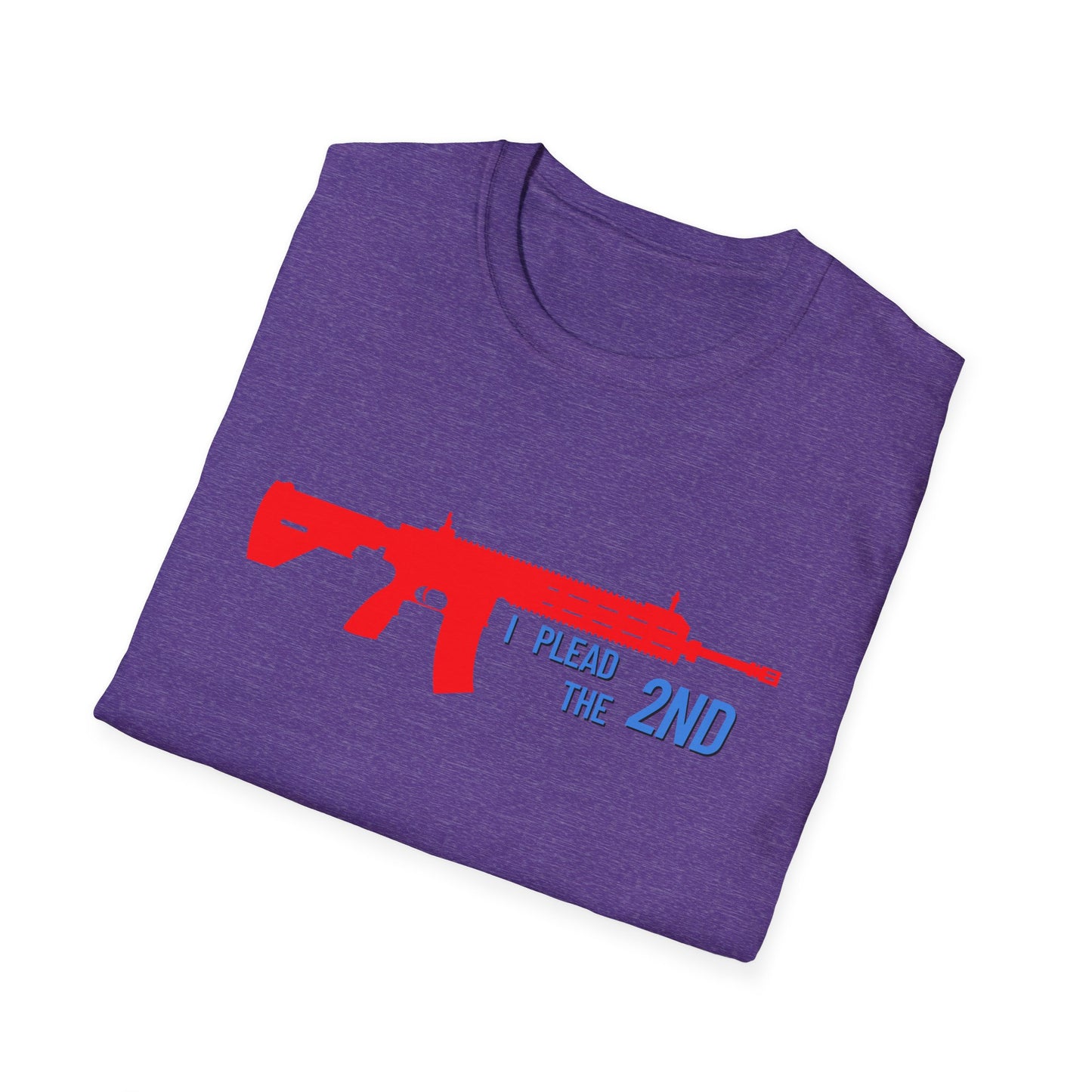 I PLEAD THE 2ND | Colorful Shirt | Cool Shirt | Fashion | Trending | Cool Design | Birthday Gift | Unisex Softstyle T-Shirt