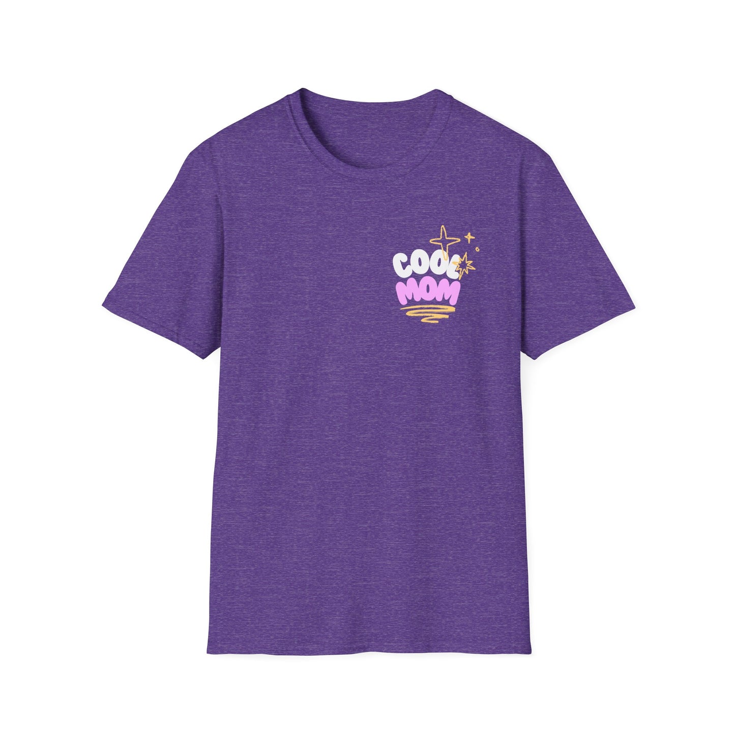 Cool Mom | Funny Mom Shirt | Adult Clothes | Cool Shirt | Trending | Birthday Gift | Unisex Softstyle T-Shirt