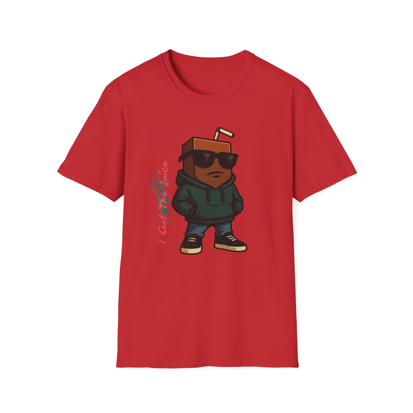 I Got The Juice Funny Shirt | Colorful Shirt | Cool Teen Shirt | Fashion | Trending | Kids Shirt | Birthday Gift | Unisex Softstyle T-Shirt