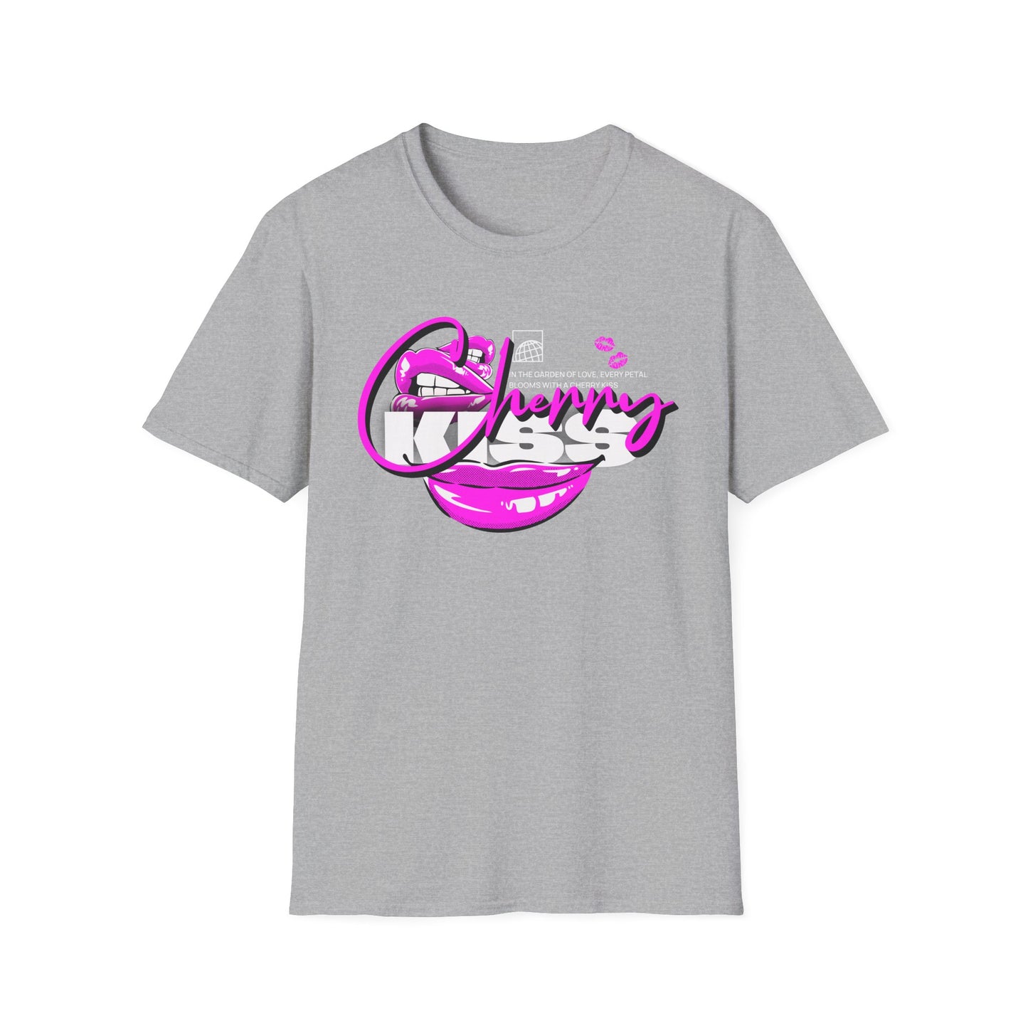 Cherry Kiss | Adult Clothes | Teen Shirt | Trending | Birthday Gift