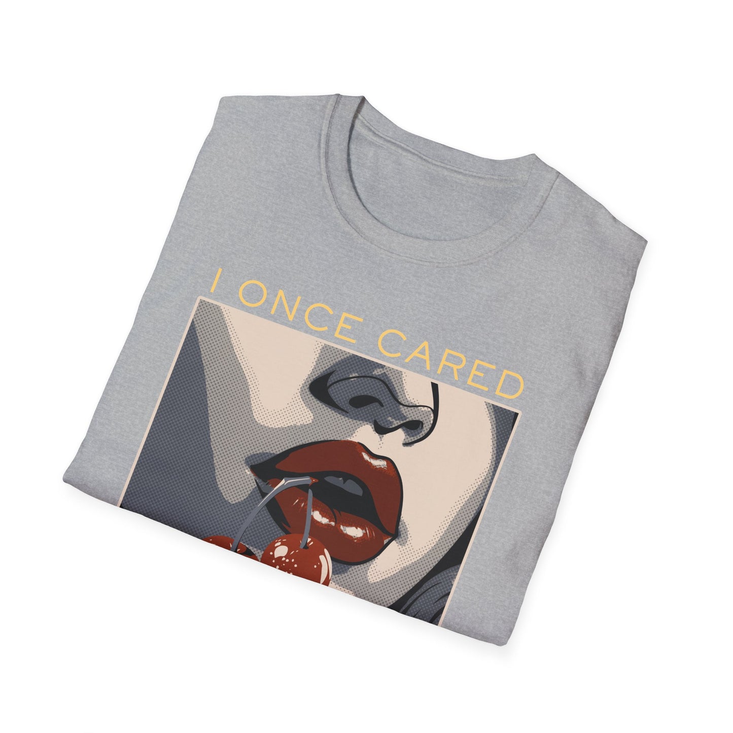 I Once Cared | Adult Clothes | Teen Shirt | Trending | Birthday Gift