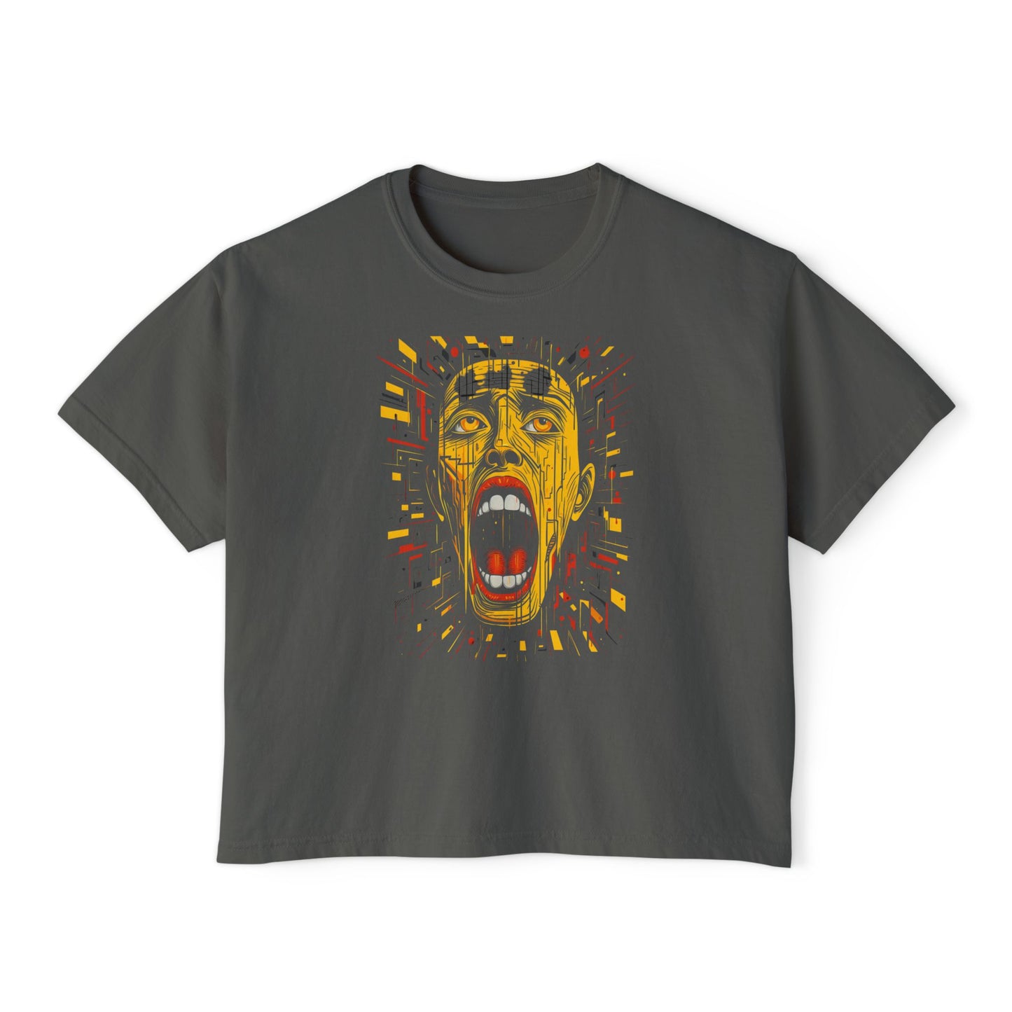 Save Me | Boxy Crop Tee - Trendy Casual Top, Festival Wear, Streetwear, Birthday Gift, Graphic Design Tee