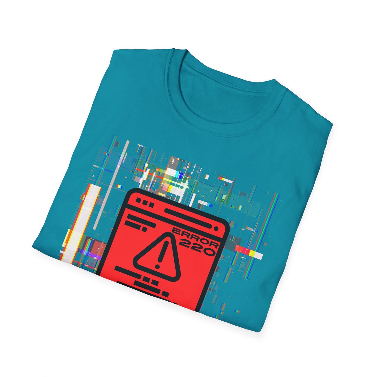 Error 220 Shirt | Funny Colorful Tee | Cool Fashion Trending Unisex Birthday Gift
