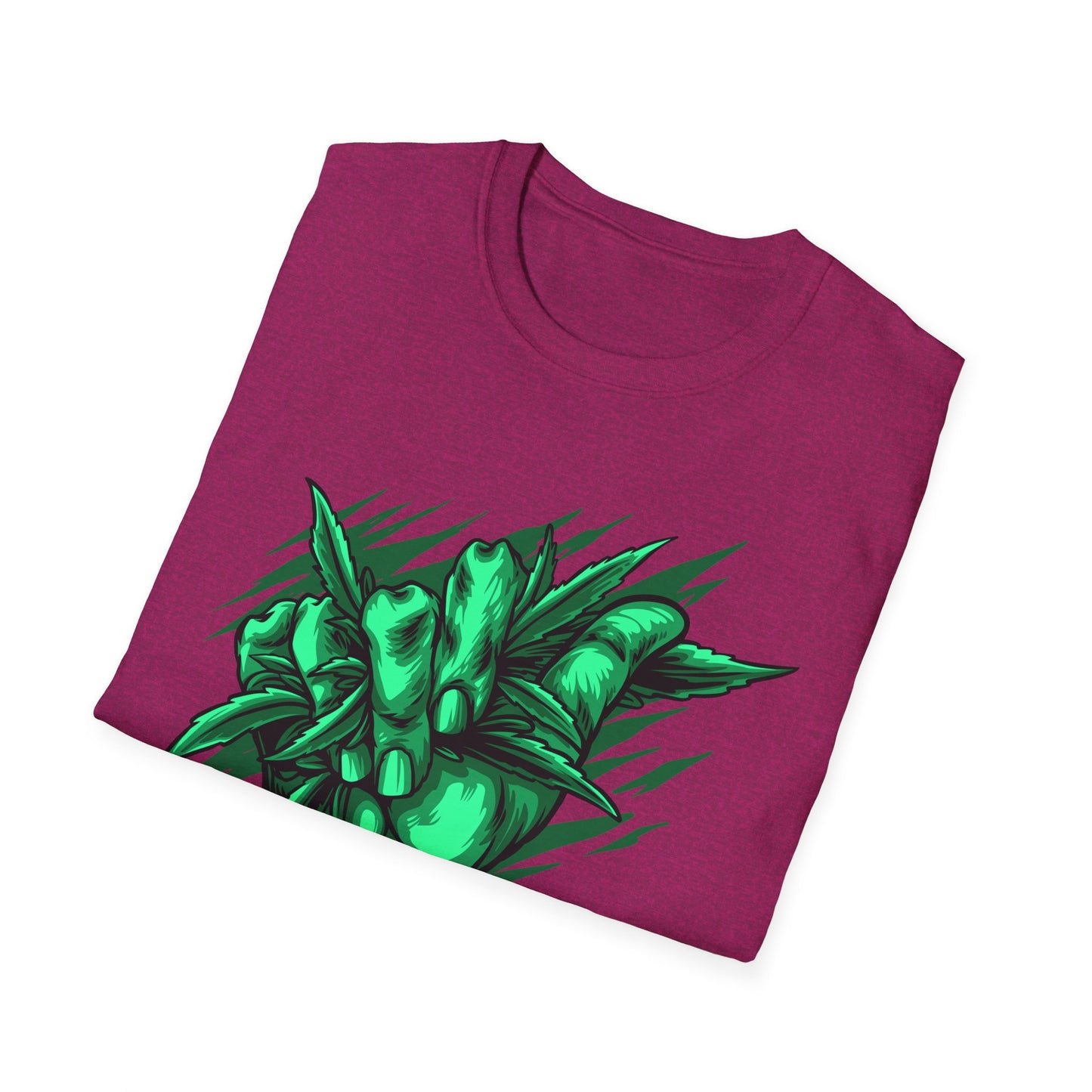 The Hand of Gaia | Marijuana Shirt | Adult Clothes | Trending | Birthday Gift