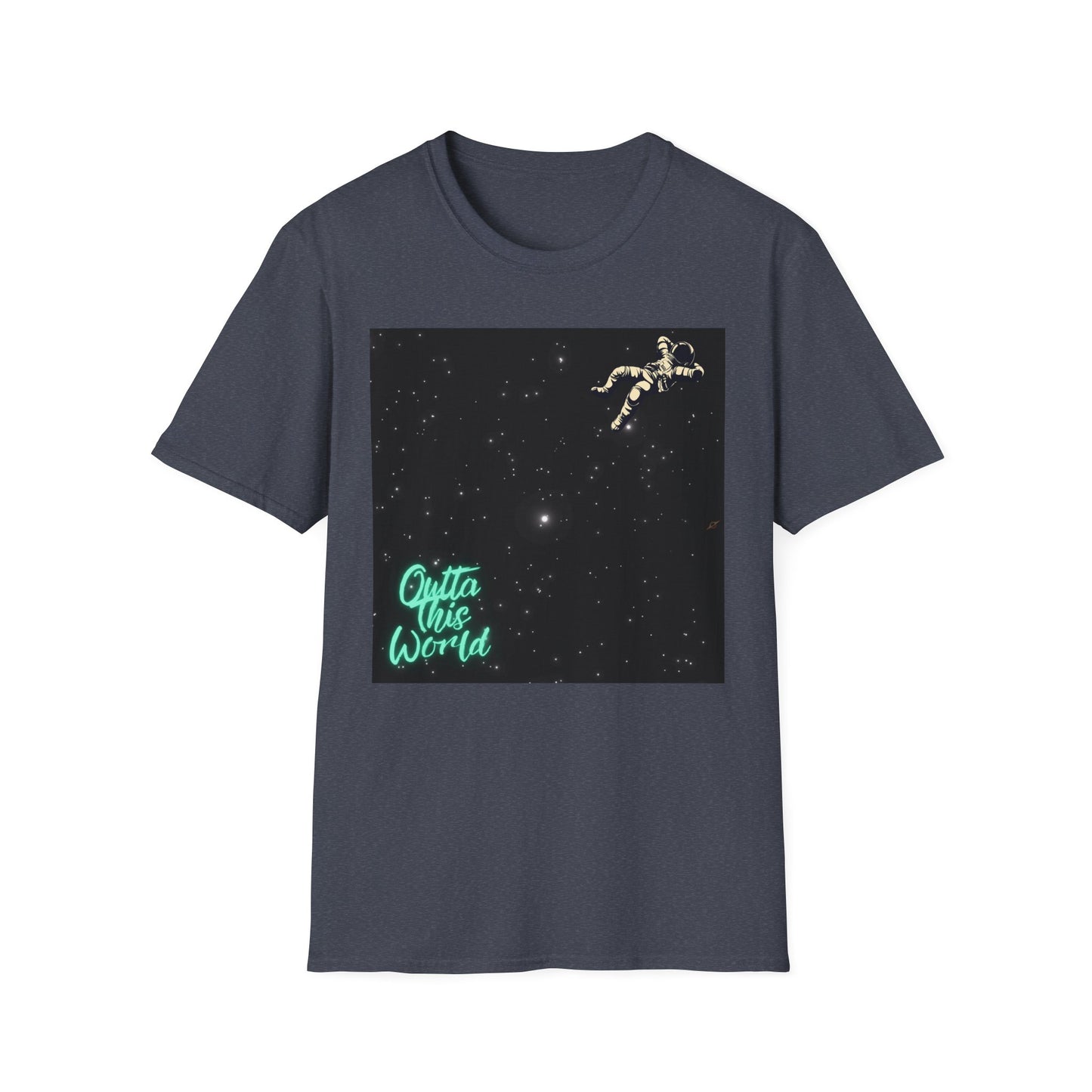 Outta This World Shirt | Space Tee | Colorful | Funny Gift | Trending Fashion