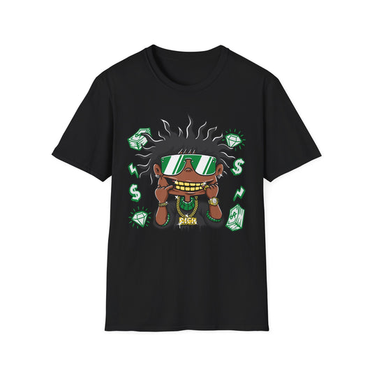 RICH RICH | Money Shirt | Adult Clothes | Teen Shirt | Trending | Birthday Gift
