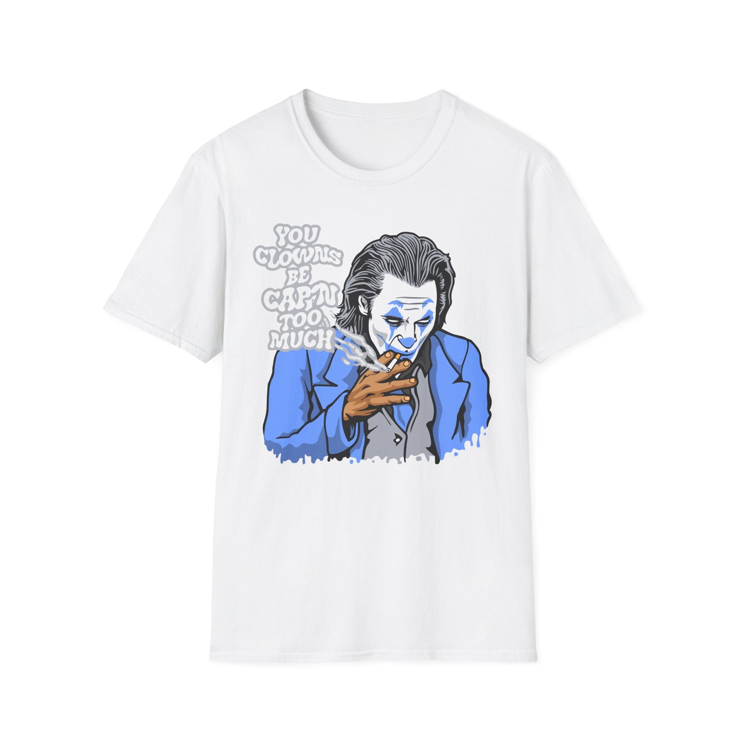Cool Clown Shirt | Adult Clothes | Teen Shirt | Trending | Birthday Gift