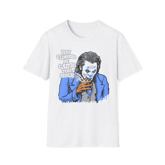 Cool Clown Shirt | Adult Clothes | Teen Shirt | Trending | Birthday Gift