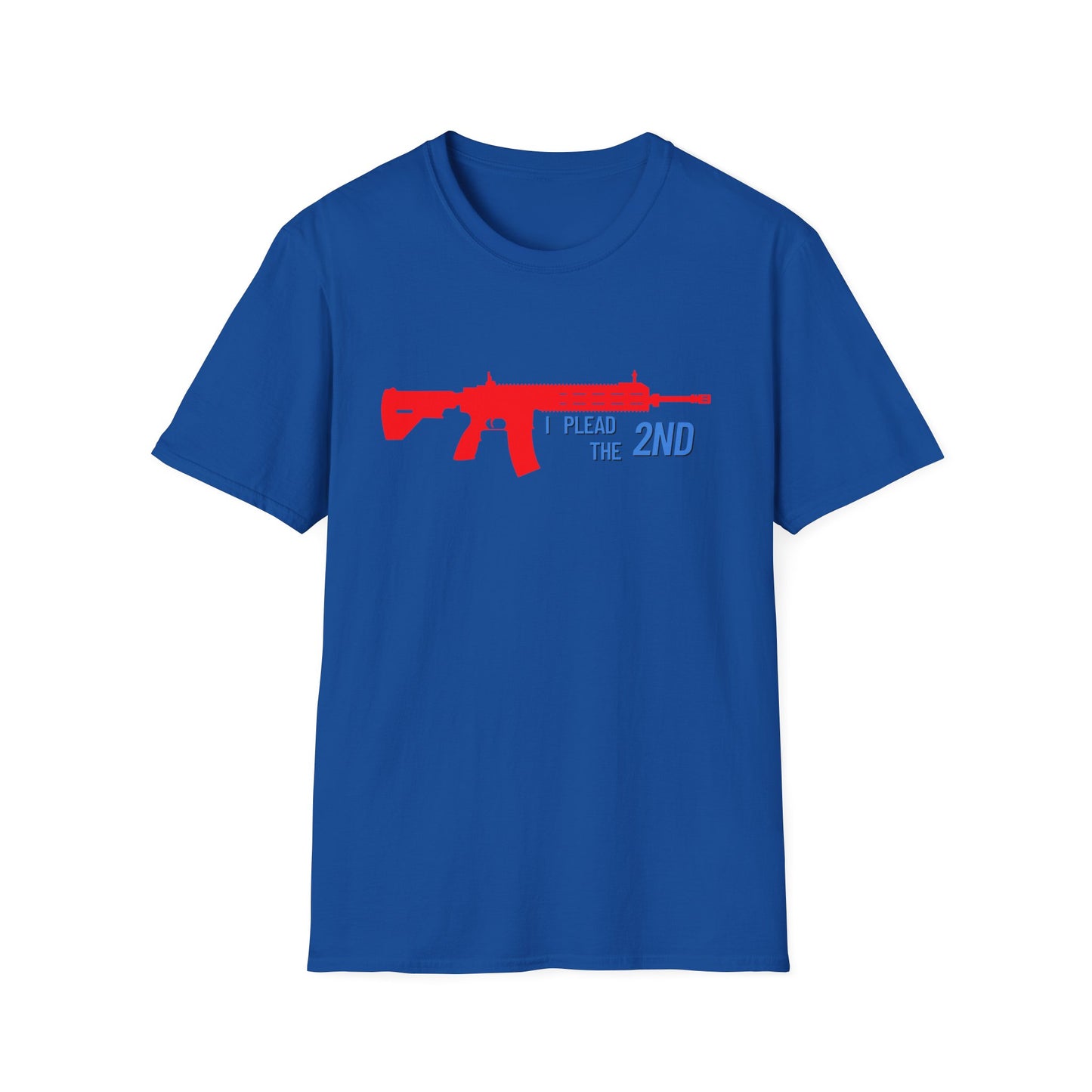 I PLEAD THE 2ND | Colorful Shirt | Cool Shirt | Fashion | Trending | Cool Design | Birthday Gift | Unisex Softstyle T-Shirt