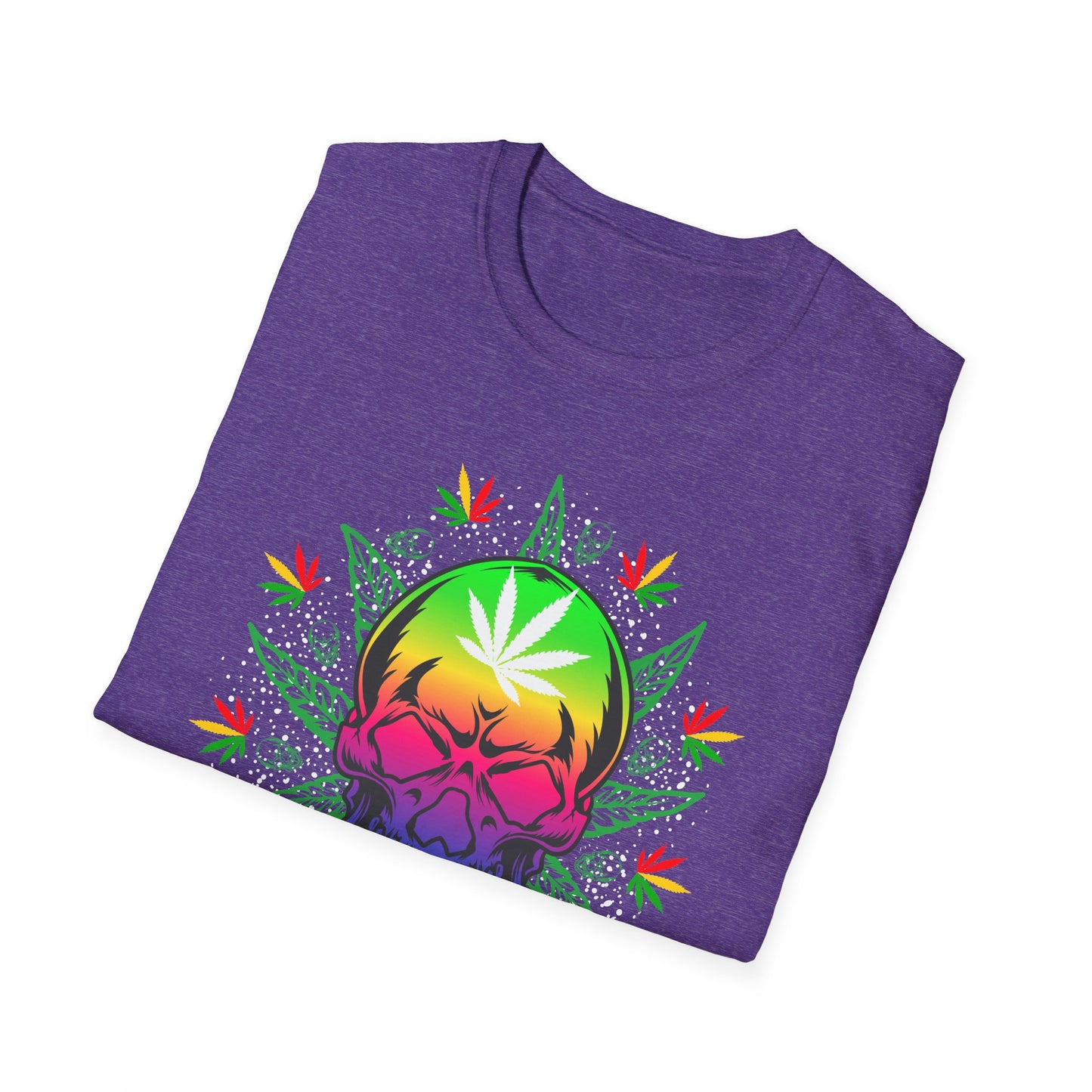 Weed Head | Funny Adult Shirt | Trending | Birthday Gift | Unisex Softstyle T-Shirt