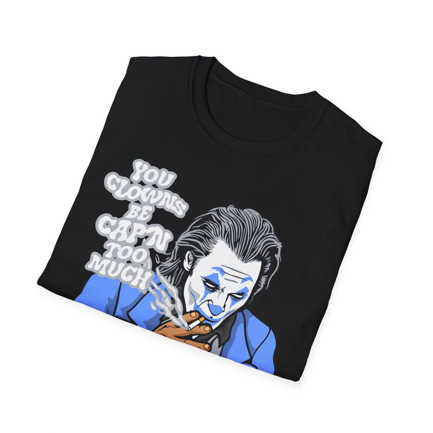 Cool Clown Shirt | Adult Clothes | Teen Shirt | Trending | Birthday Gift